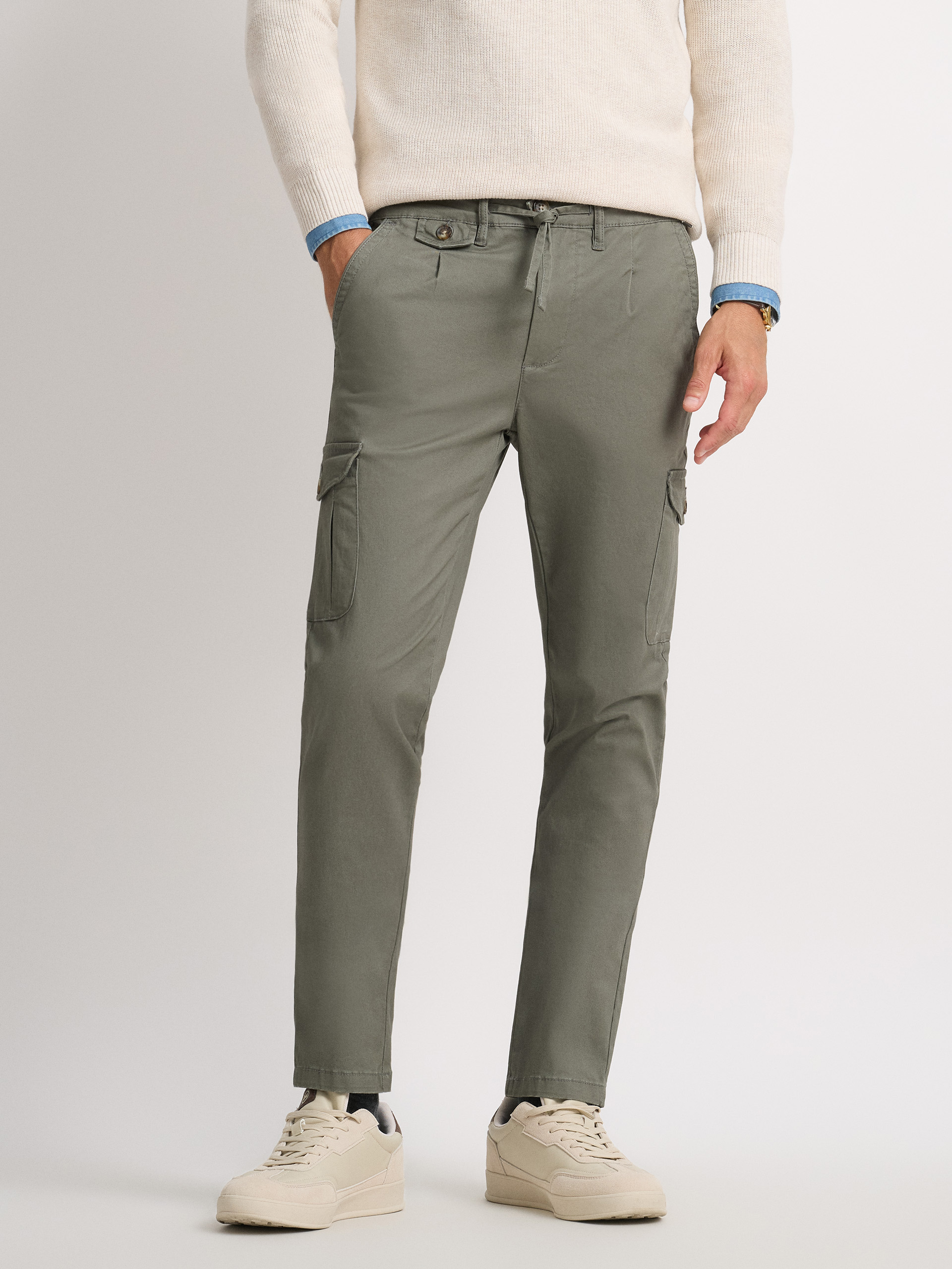 PANTALON VALENT VERDE