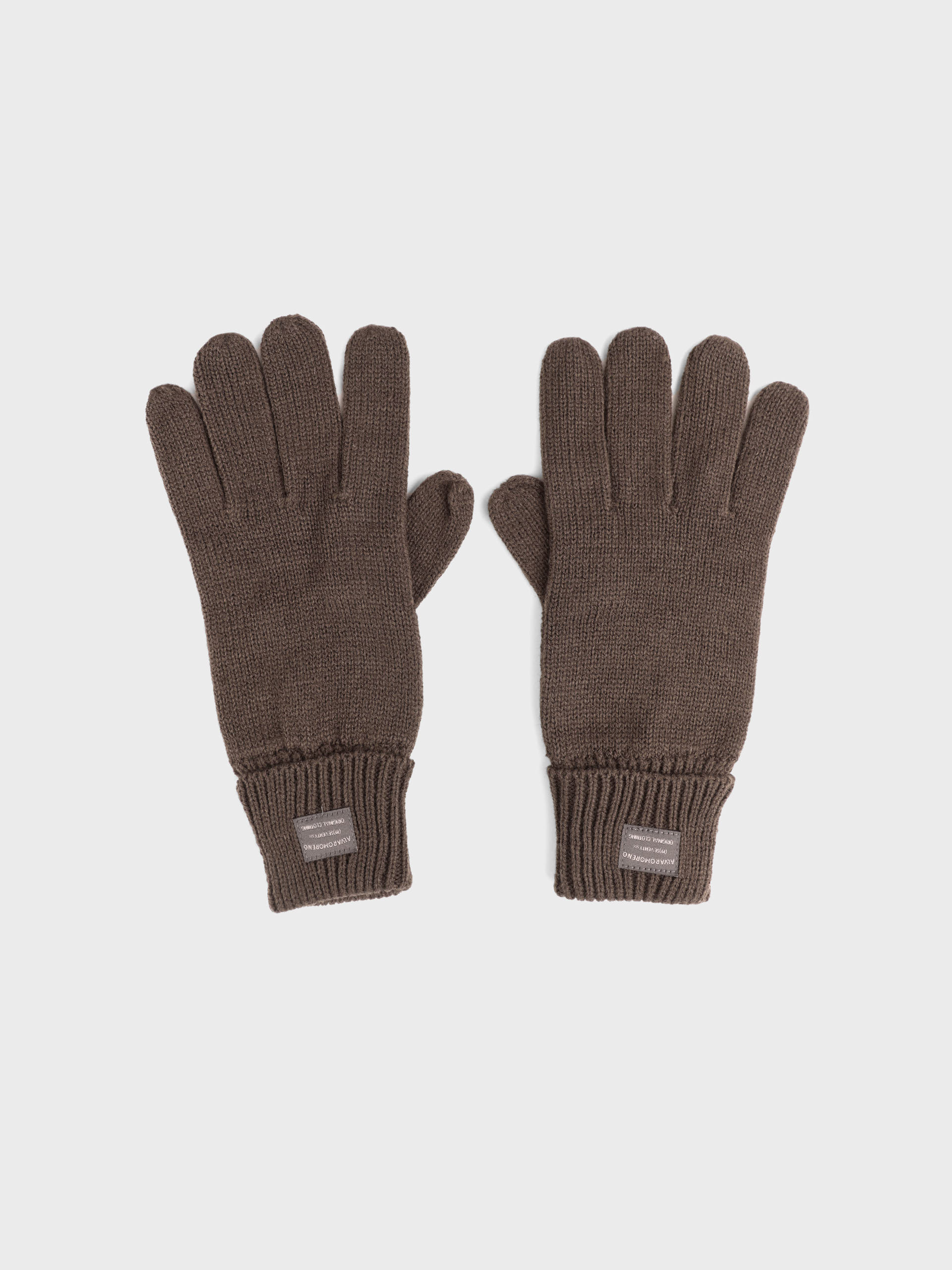 GUANTES PUNTO MARRÓN