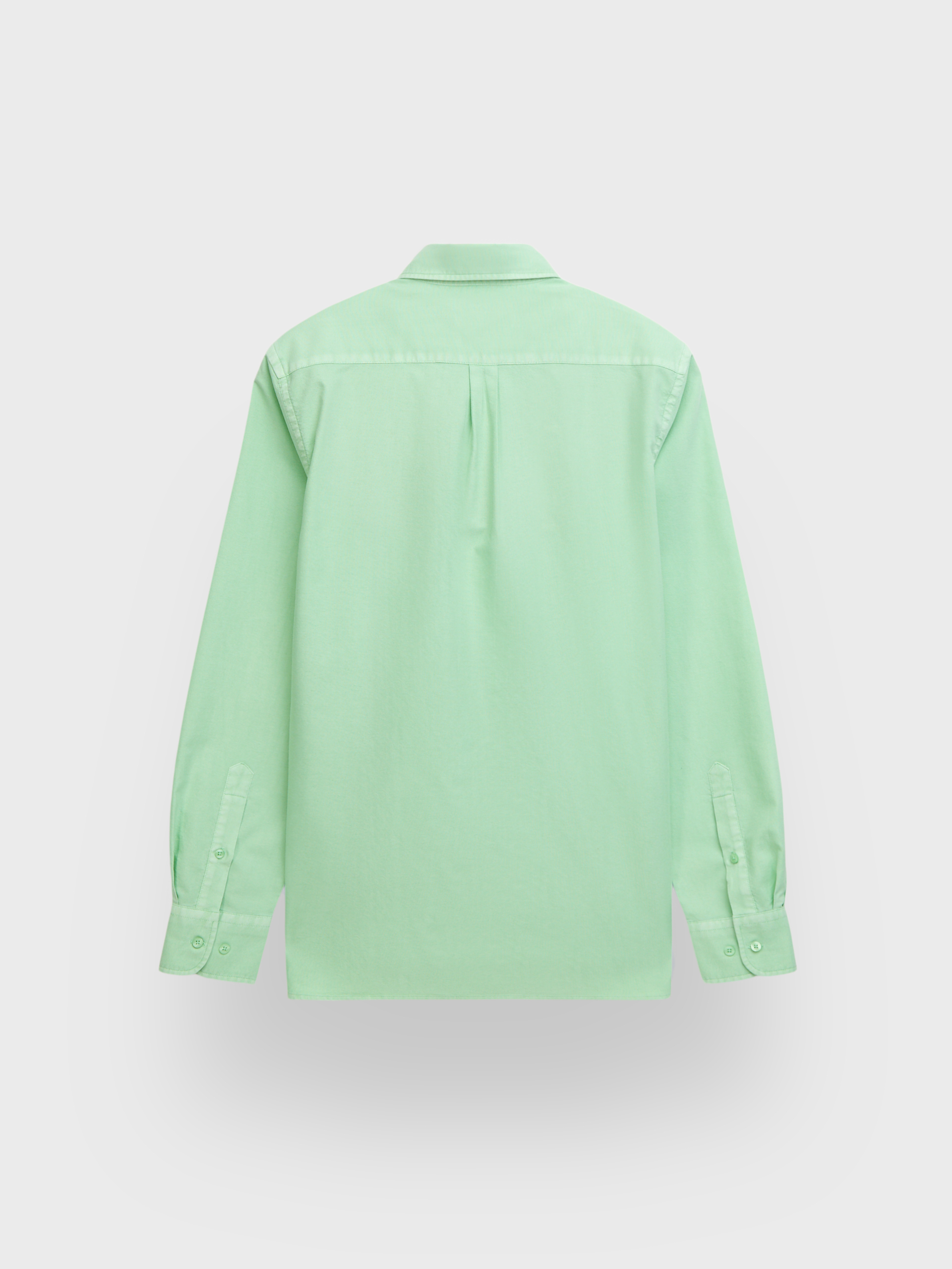 CAMISA OXFORD DYE TIE COLLAR