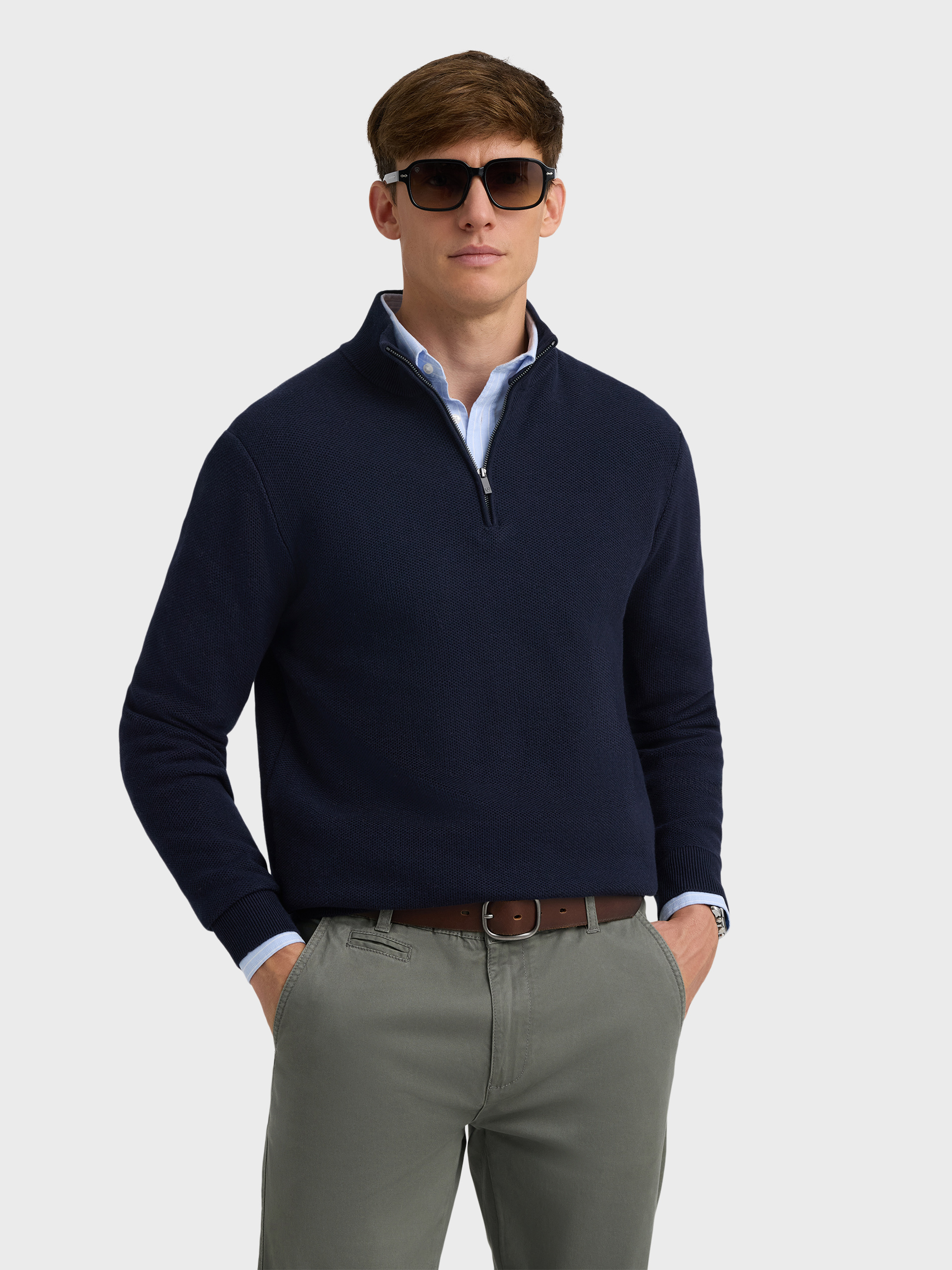 JERSEY HIVE AZUL MARINO