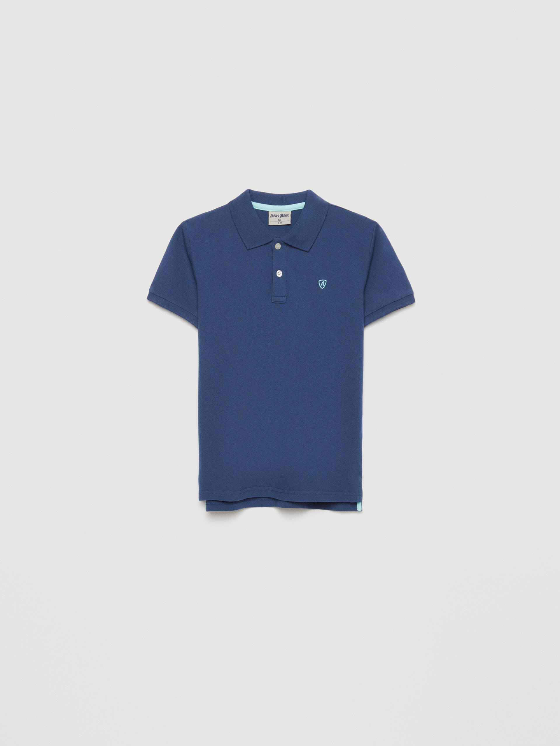 POLO TRENDY KIDS AZUL MARINO