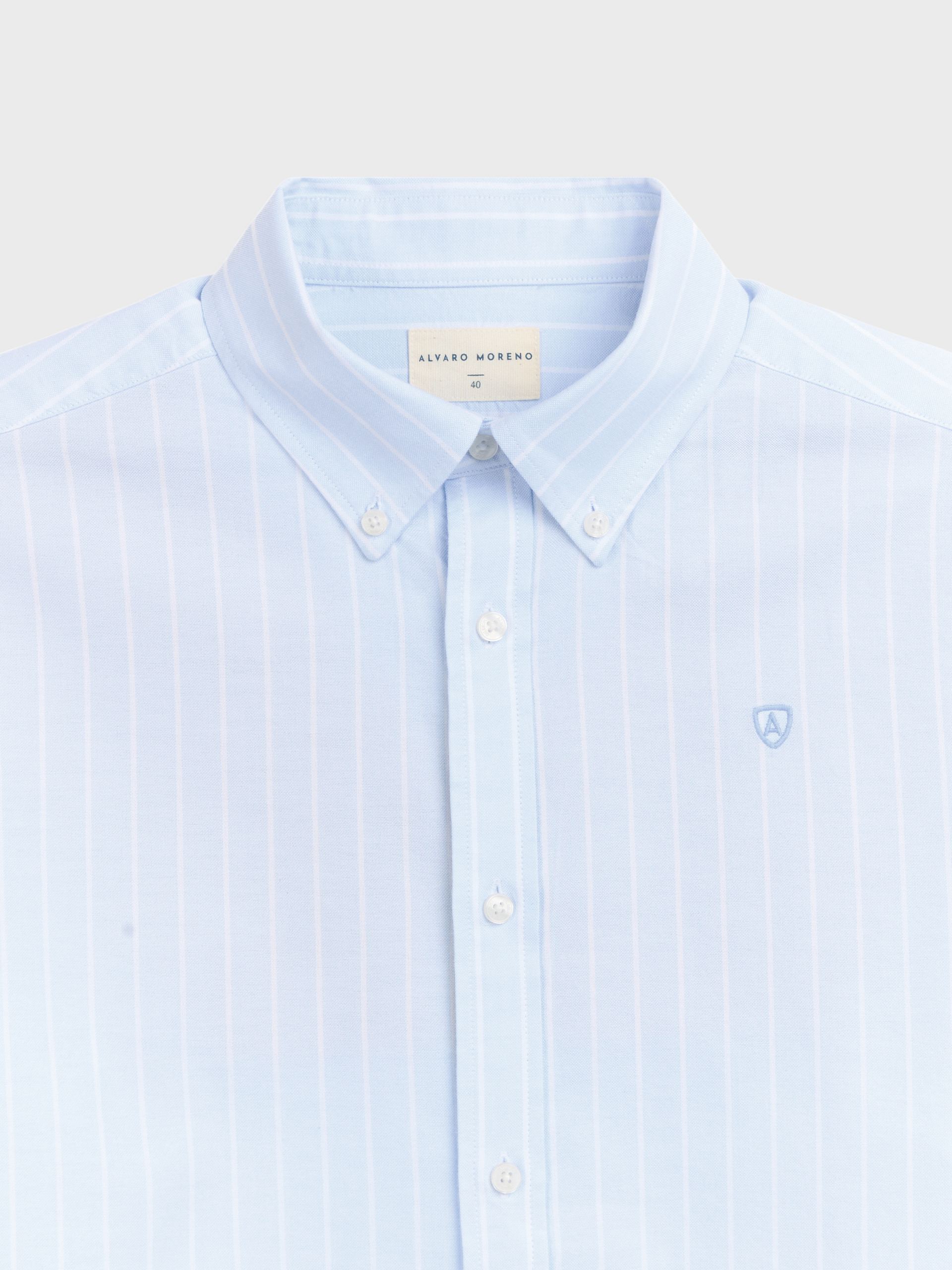 CAMISA OXFORD STRIPES