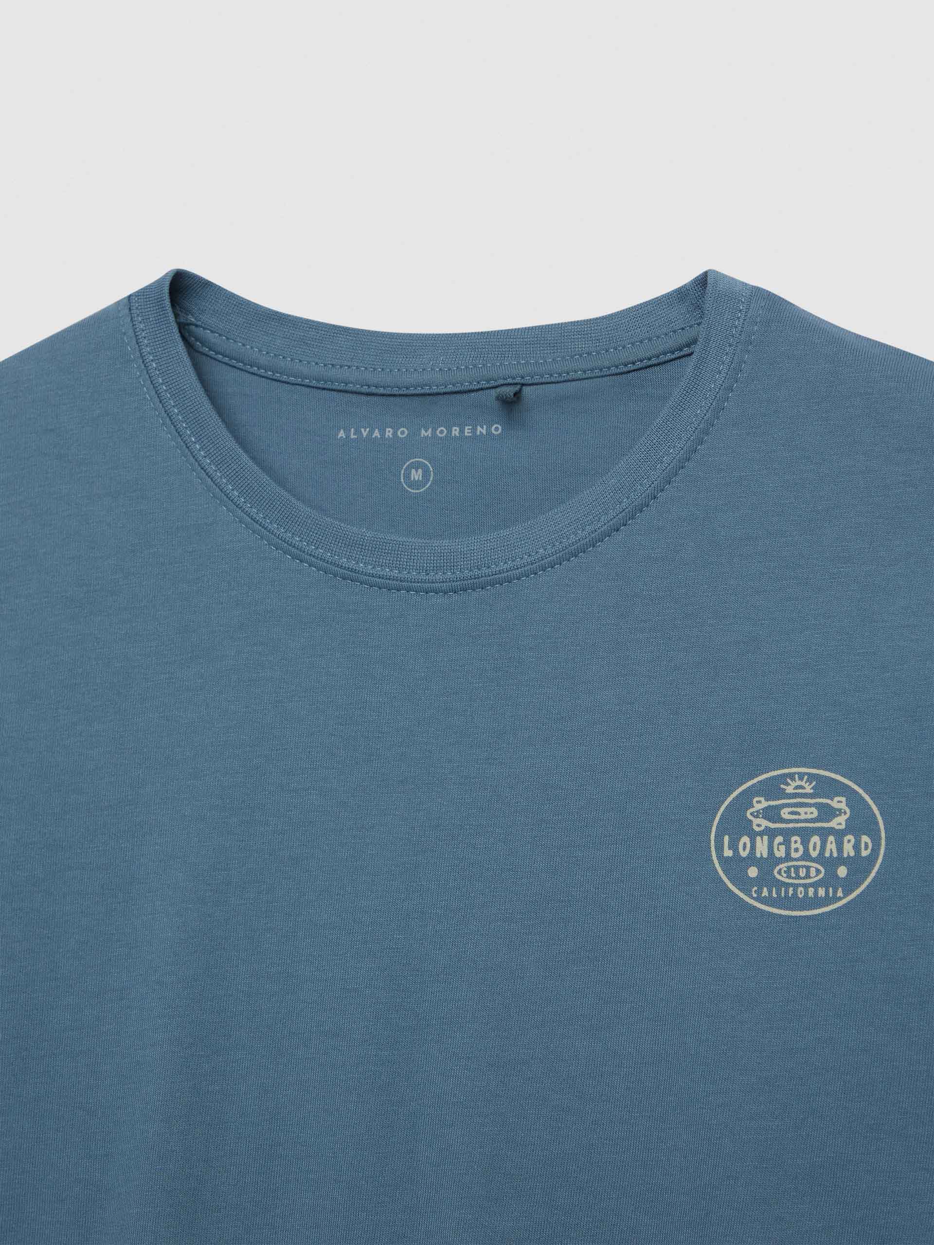 CAMISETA LONGBOARD
