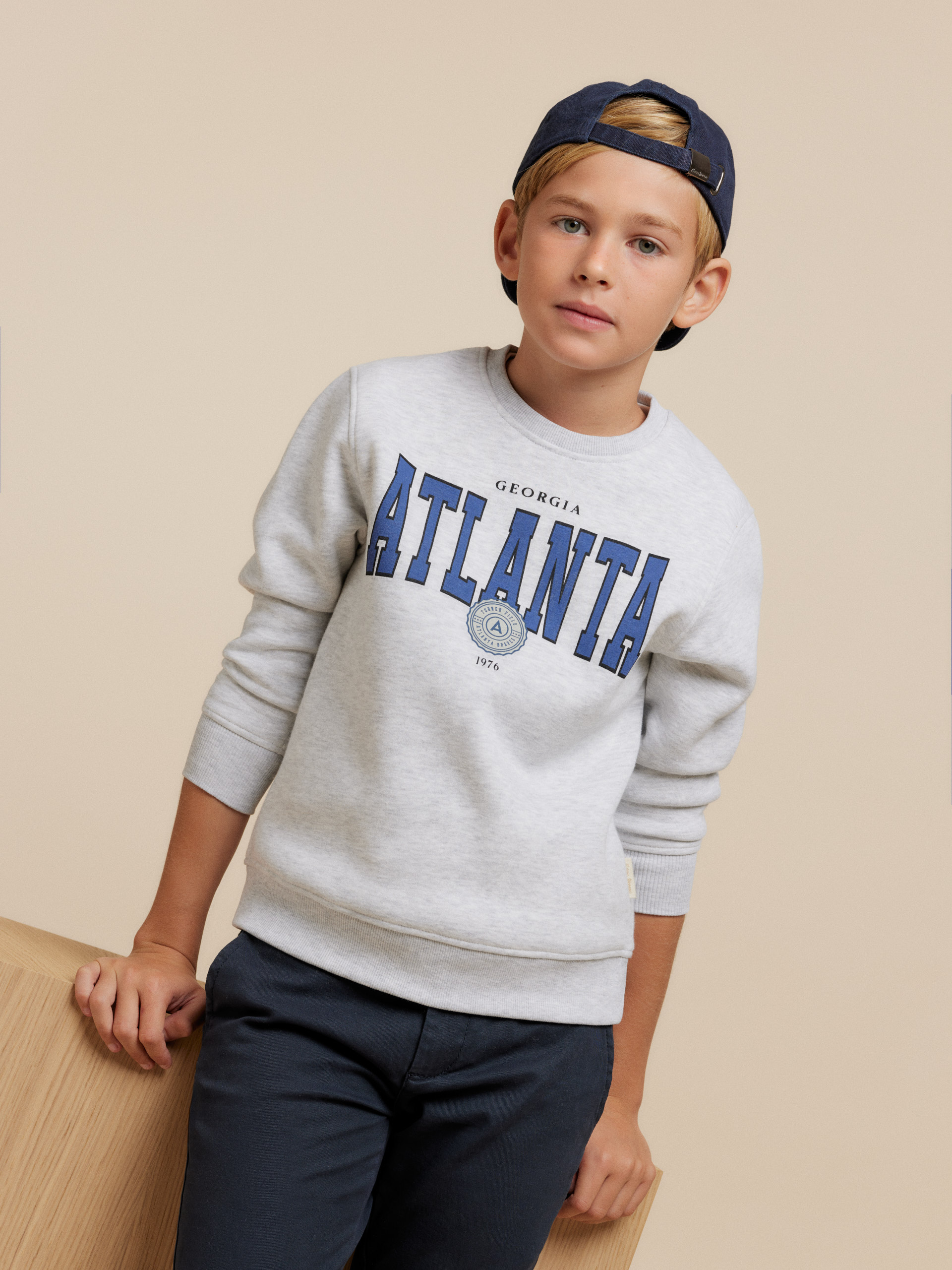 SUDADERA ATLANTA KIDS
