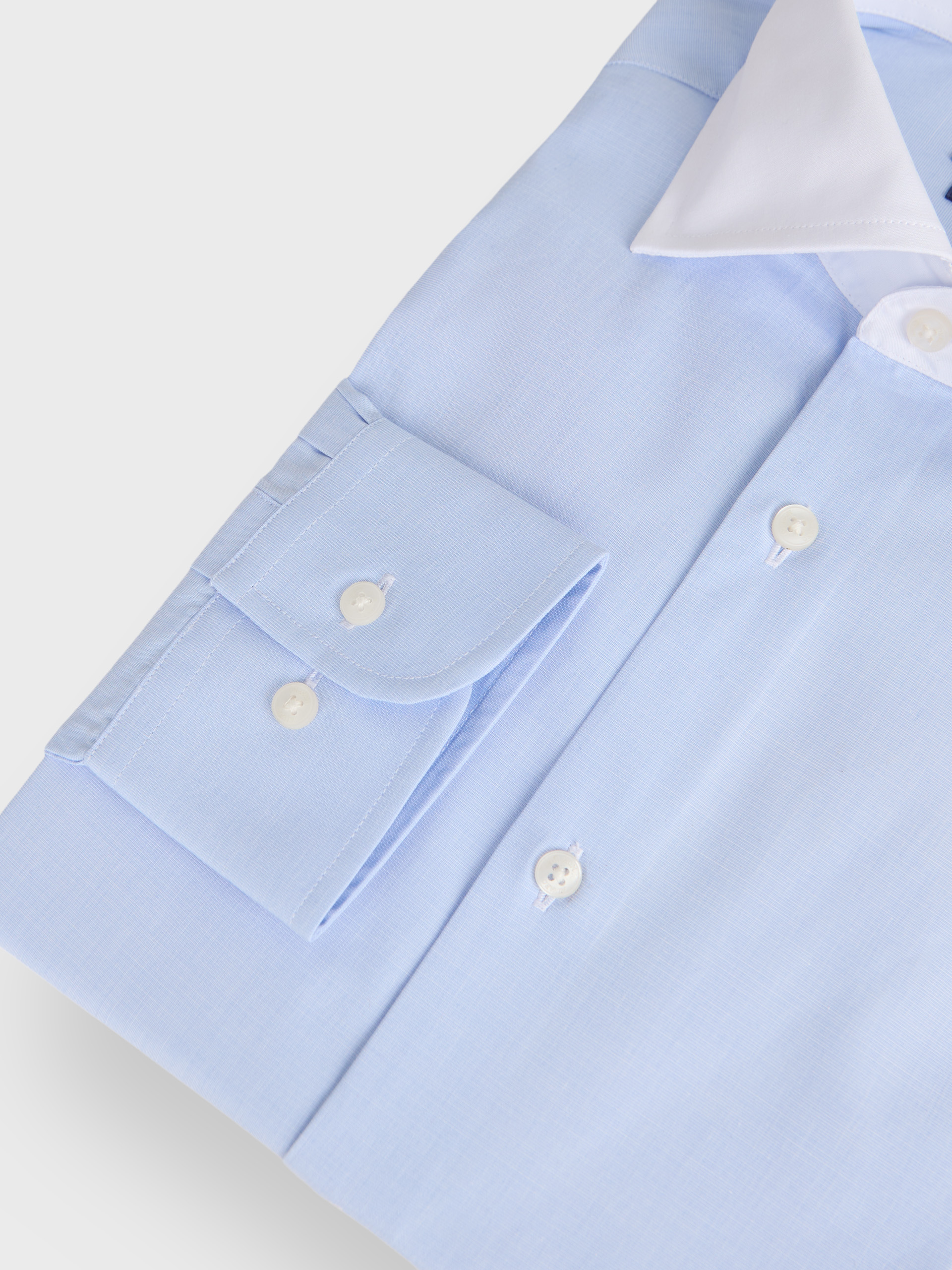 CAMISA FIL A FIL C.BLANCO