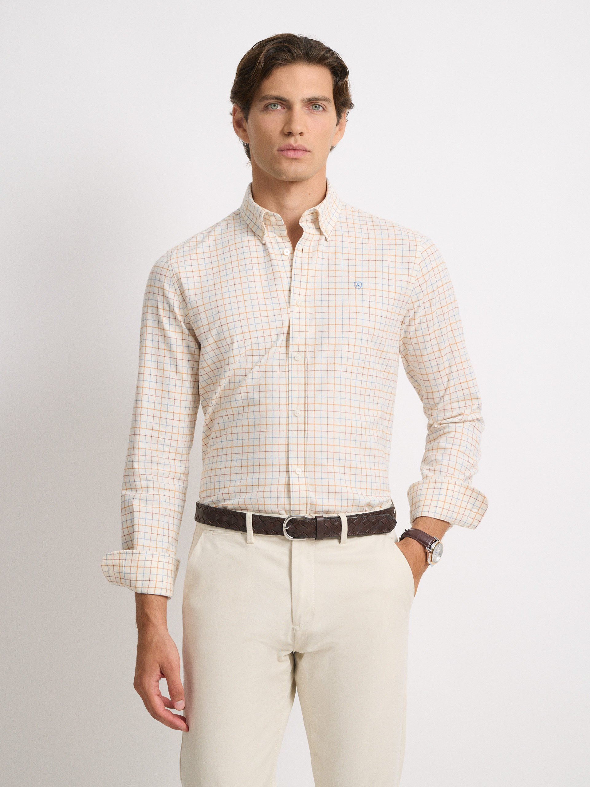 CAMISA FLANNEL CHECKS
