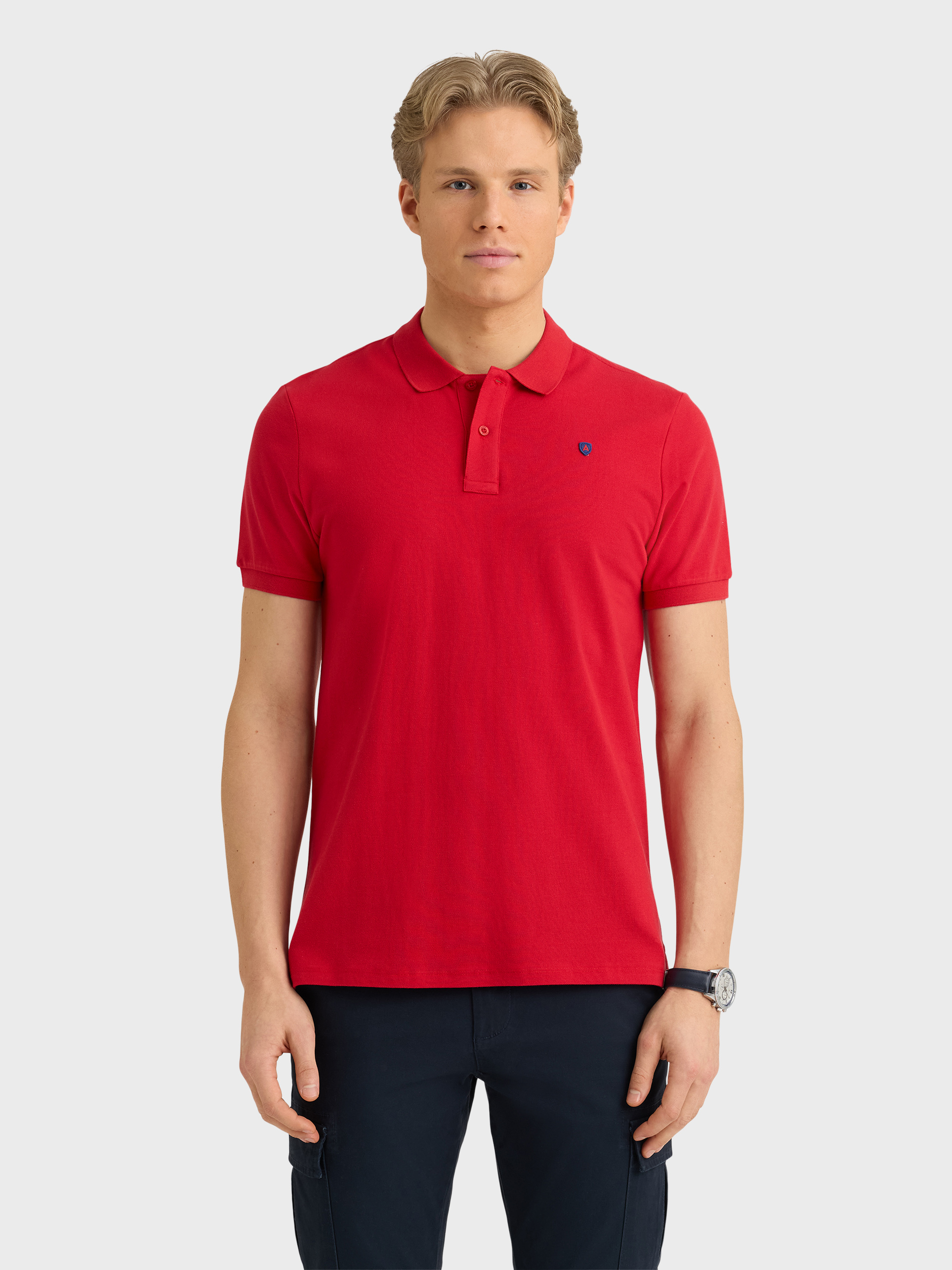 POLO WARHOL ROJO
