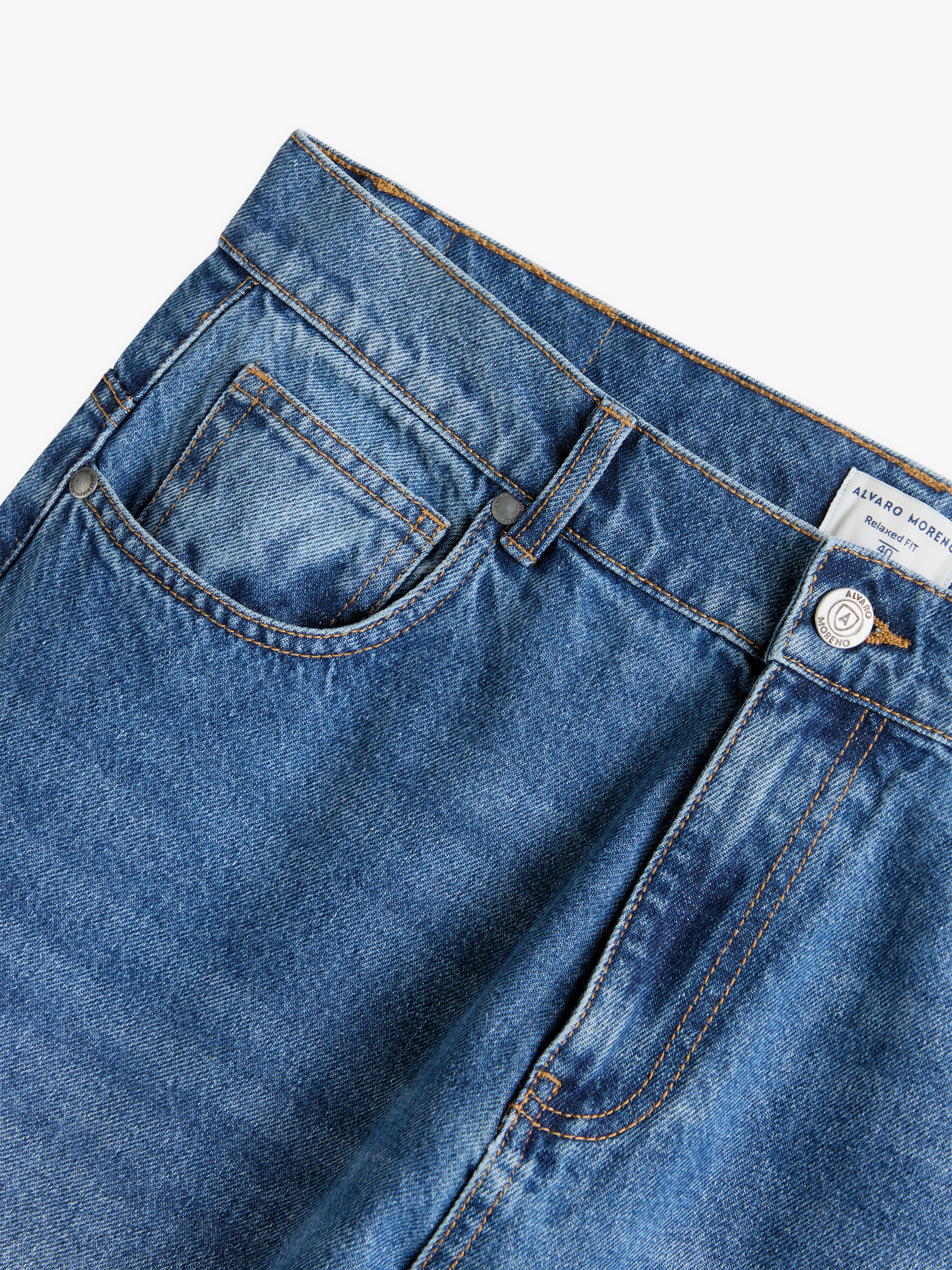 PANTALON DENIM RELAXED FIT