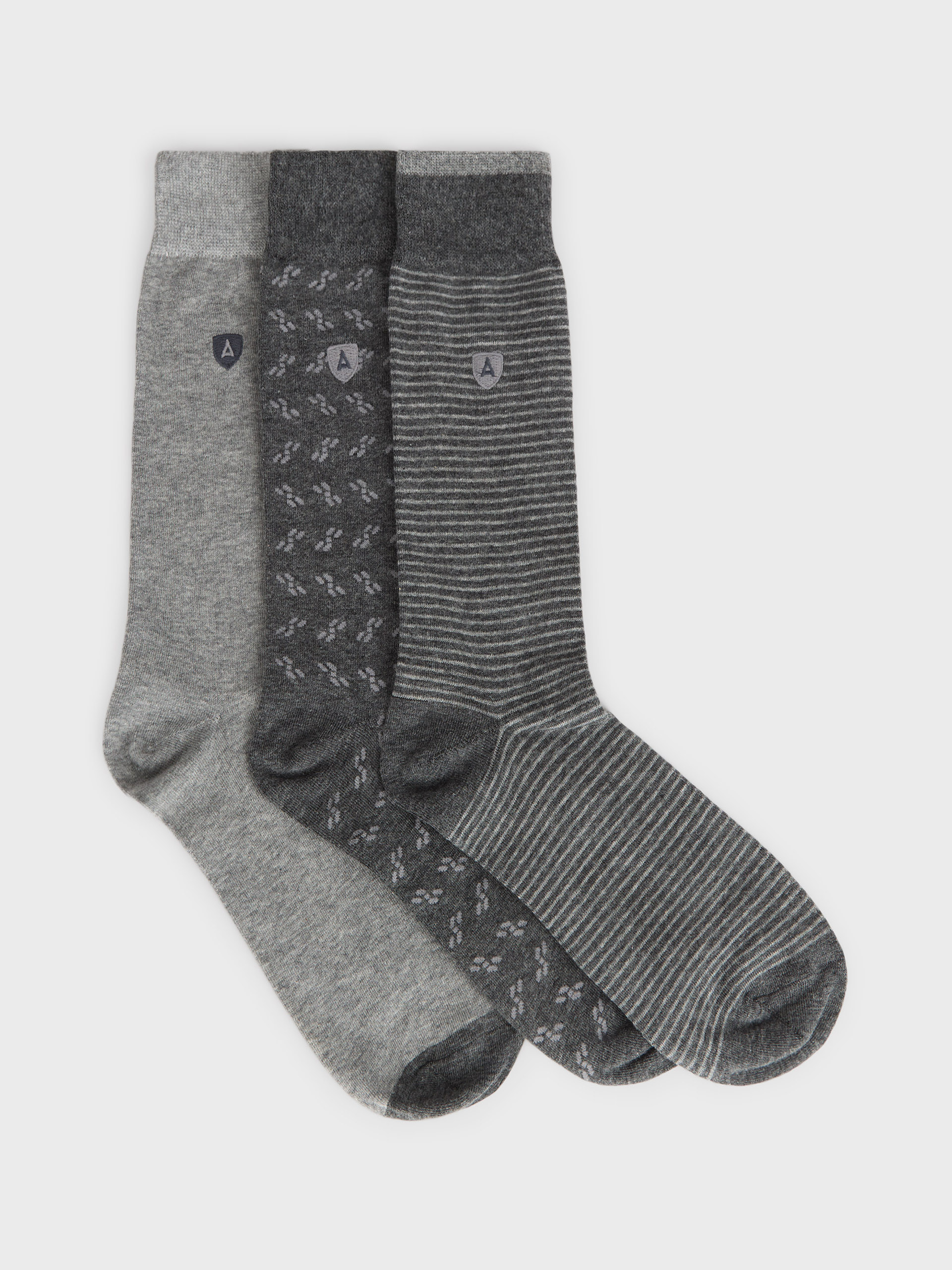 CALCETINES FANTASIA GRIS