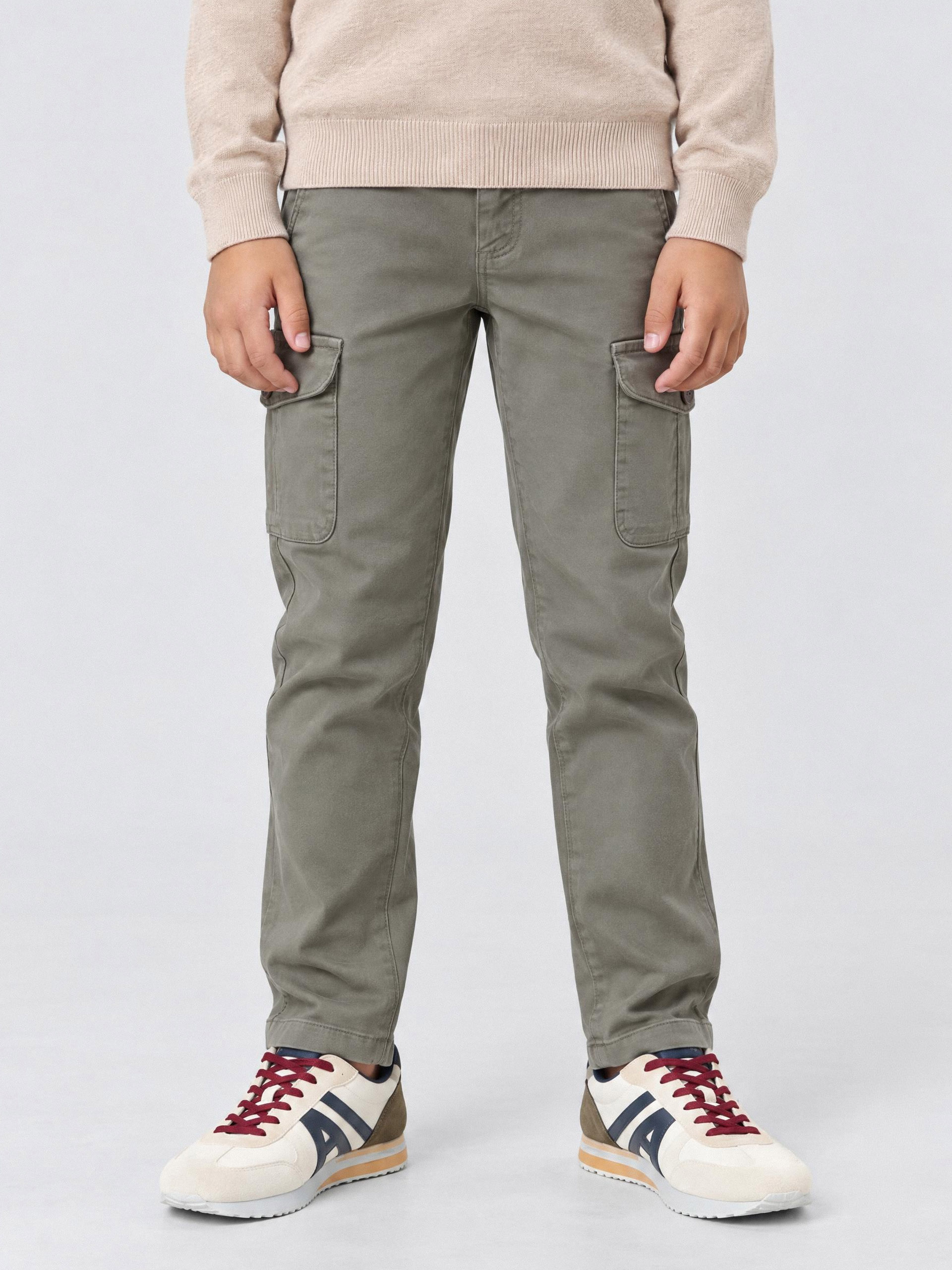 PANTALON BUFFALO KIDS VERDE