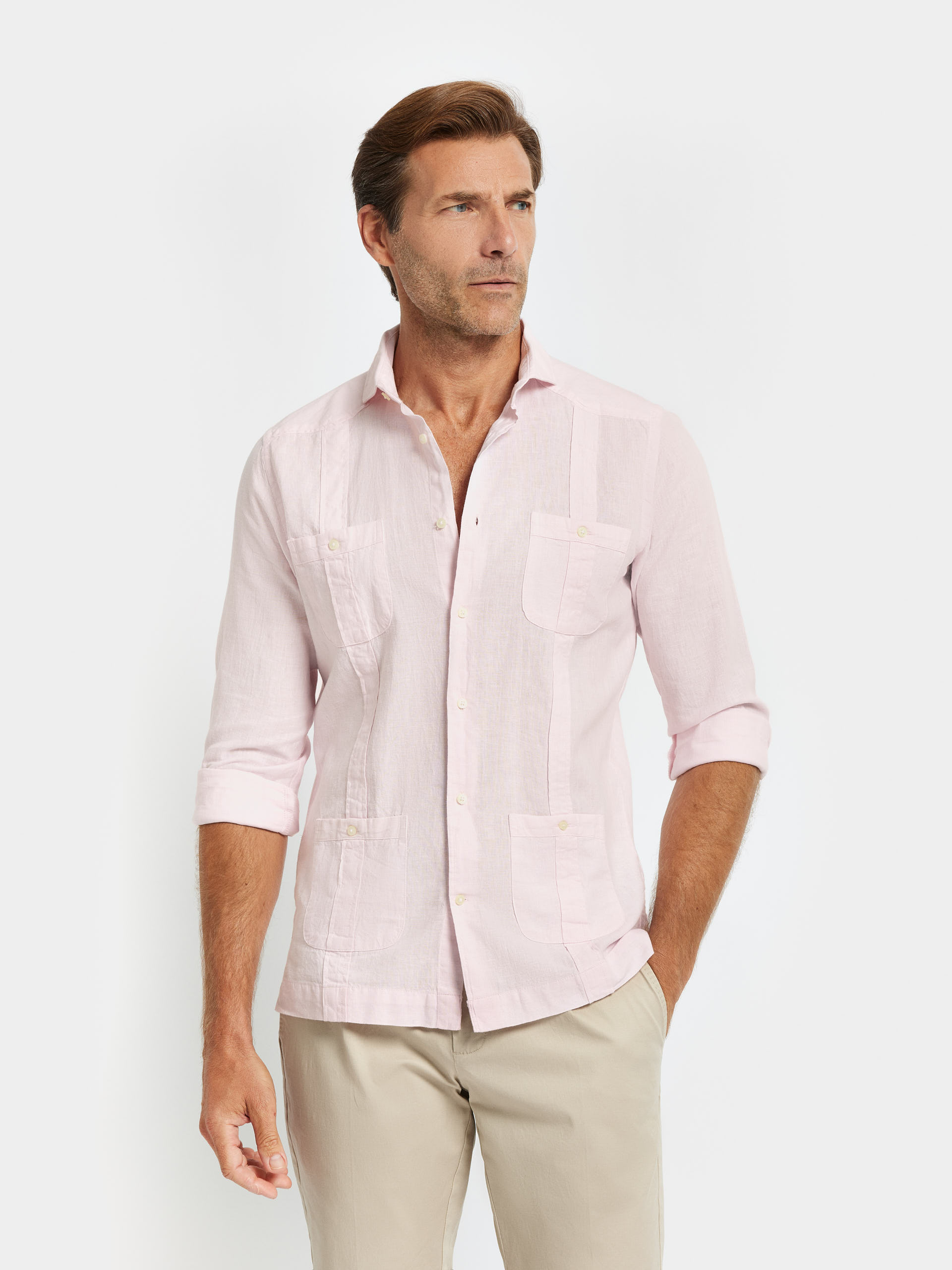 Camisa guayabera discount alvaro moreno