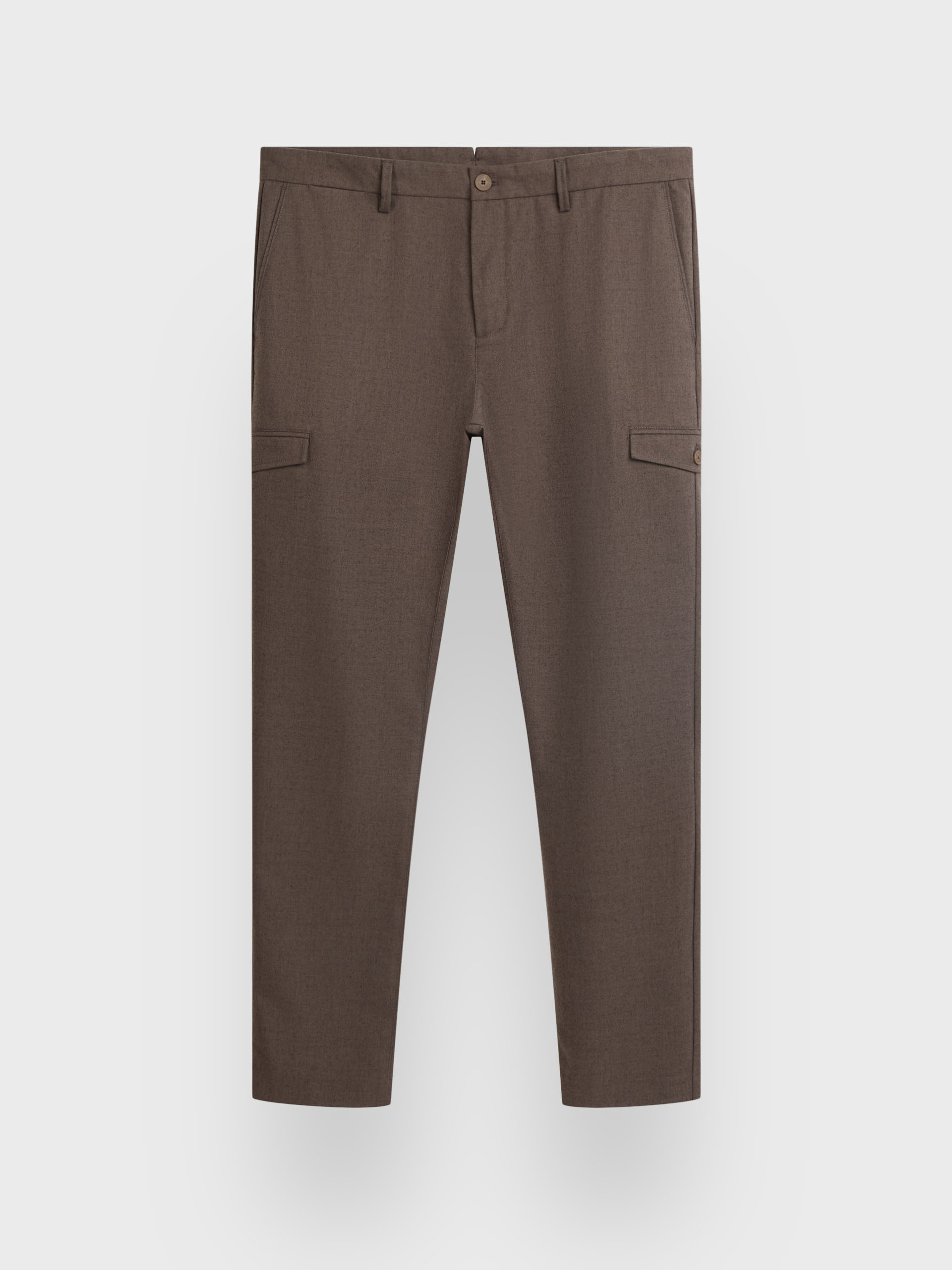 PANTALON CARGO FRANELA