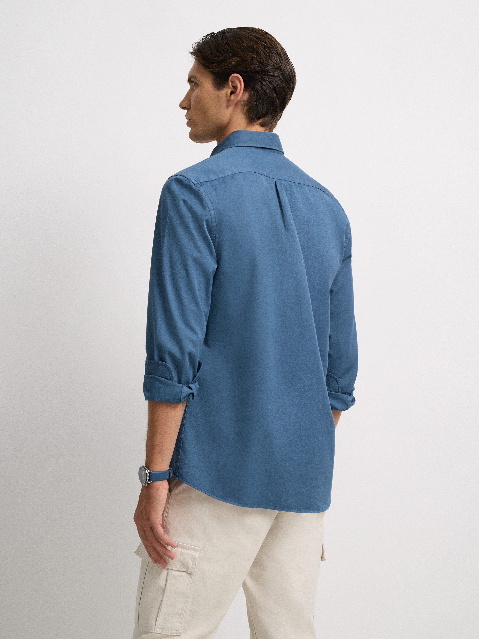 CAMISA POPELIN DYE