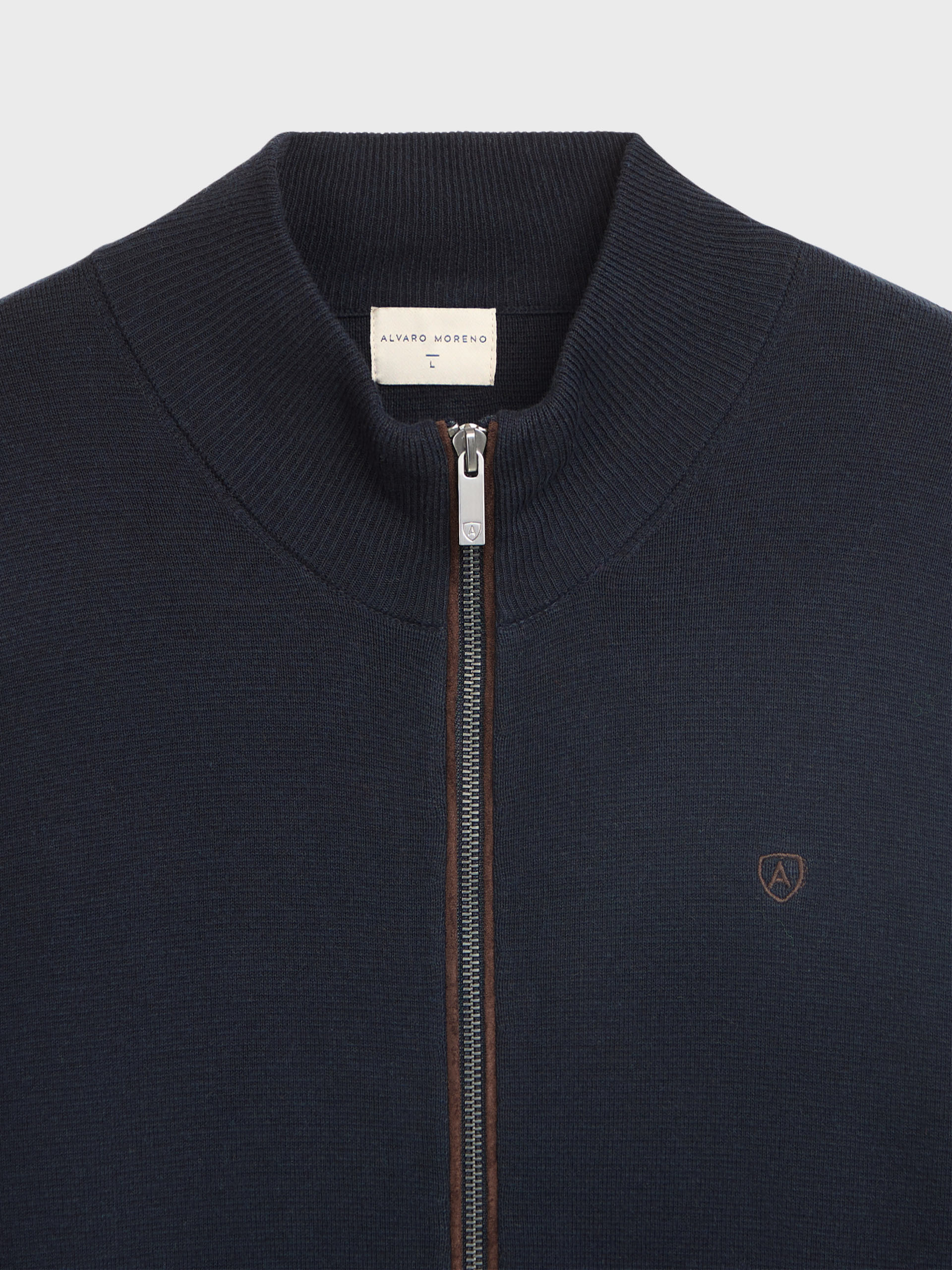 CARDIGAN CONTRASTE