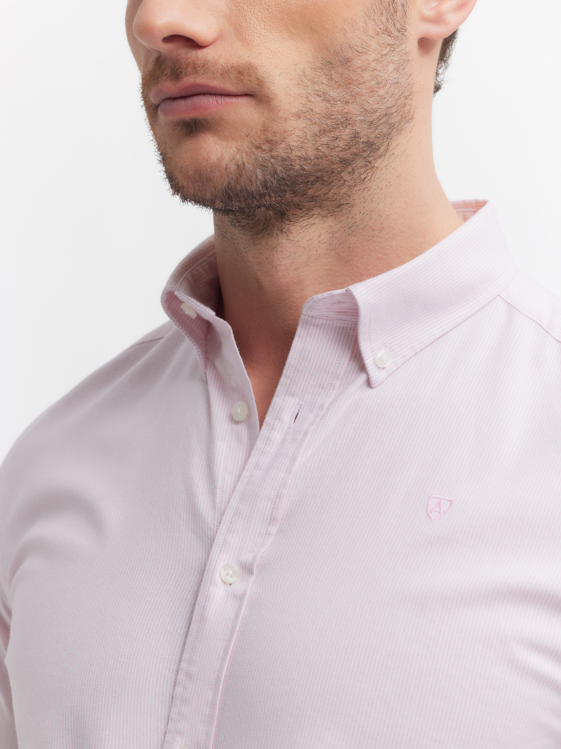 CAMISA OXFORD MIL RAYAS