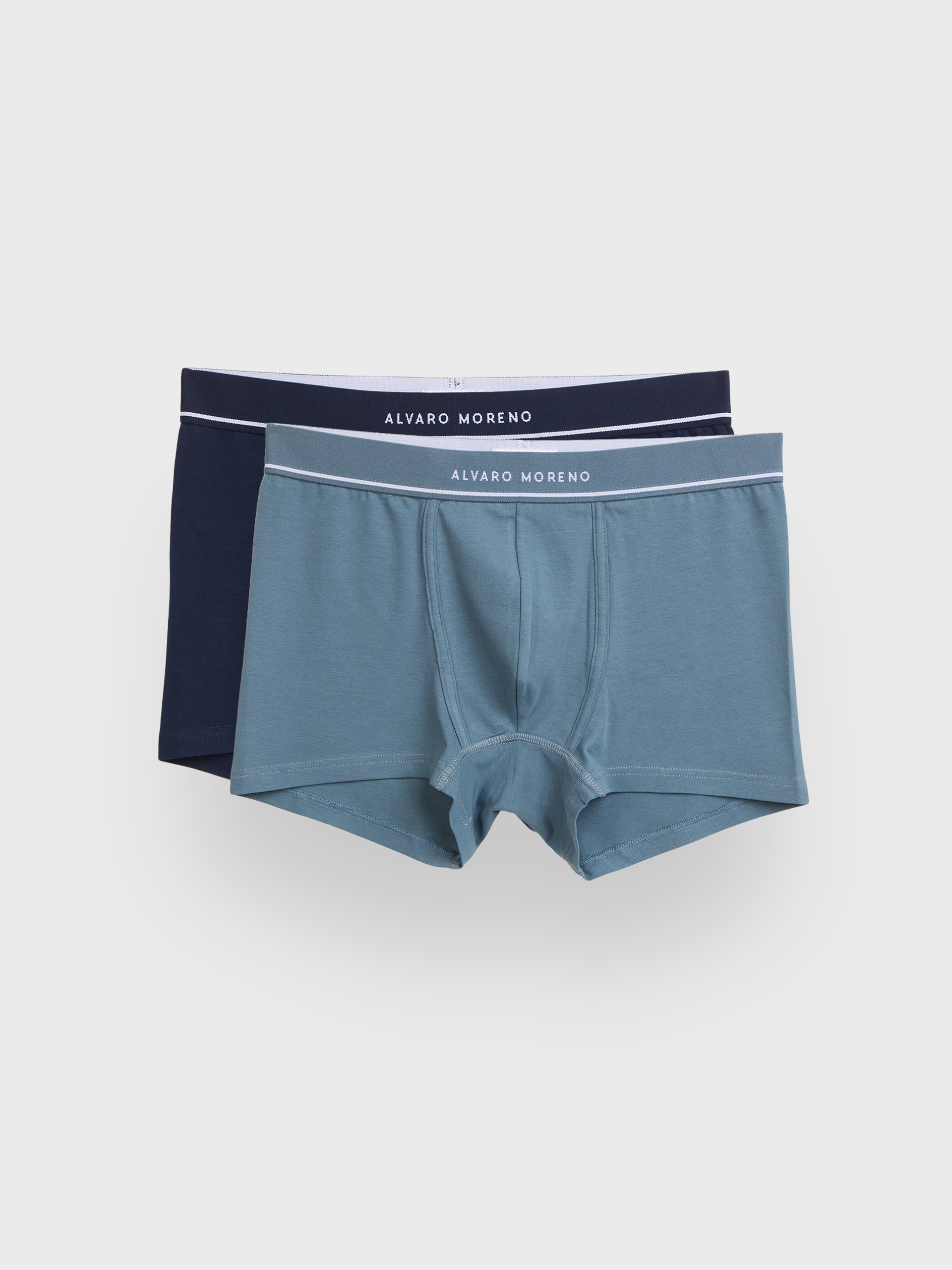 BOXER CLASSIC AZUL MARINO