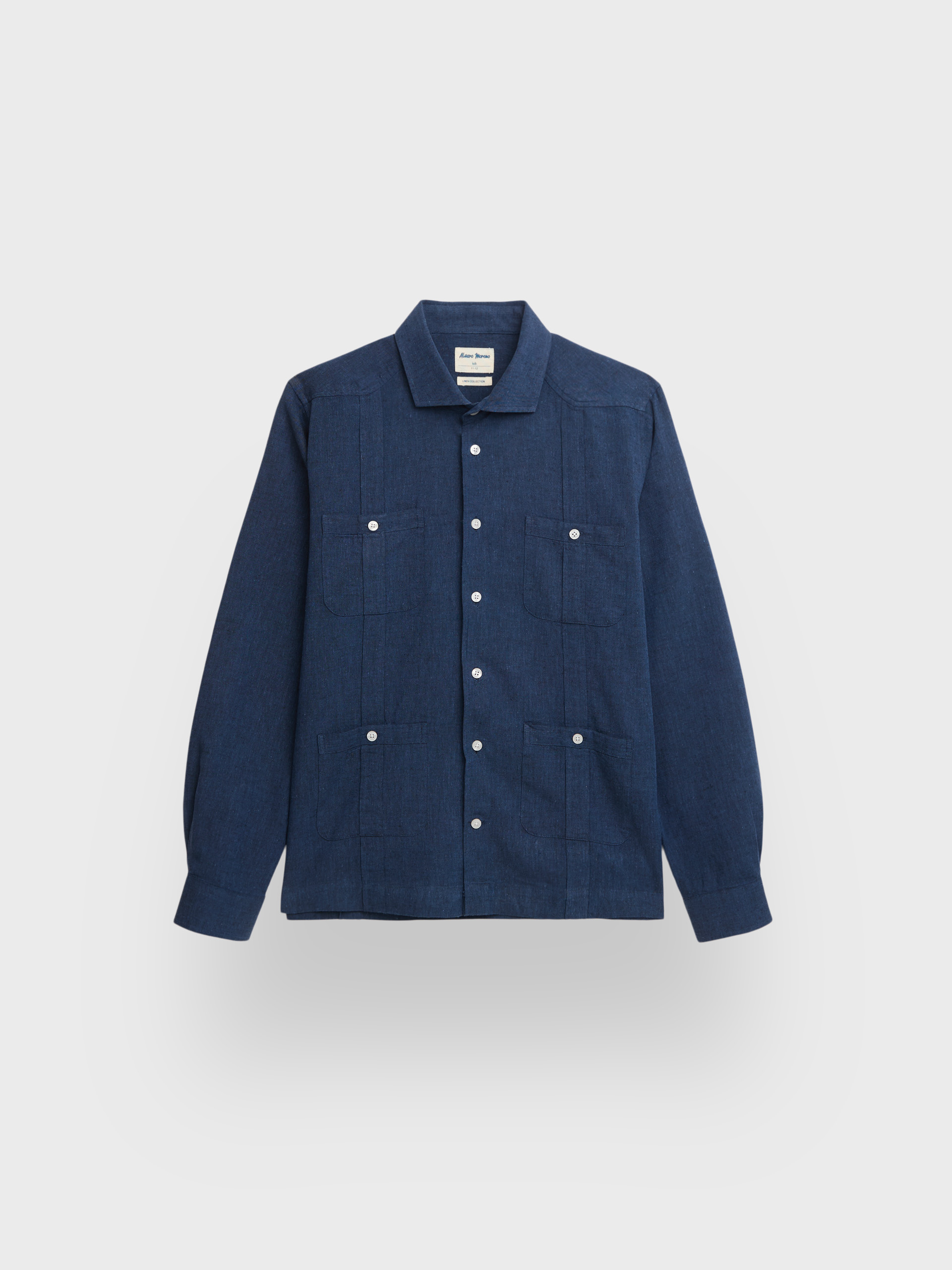 CUBANA LINO KIDS AZUL MARINO