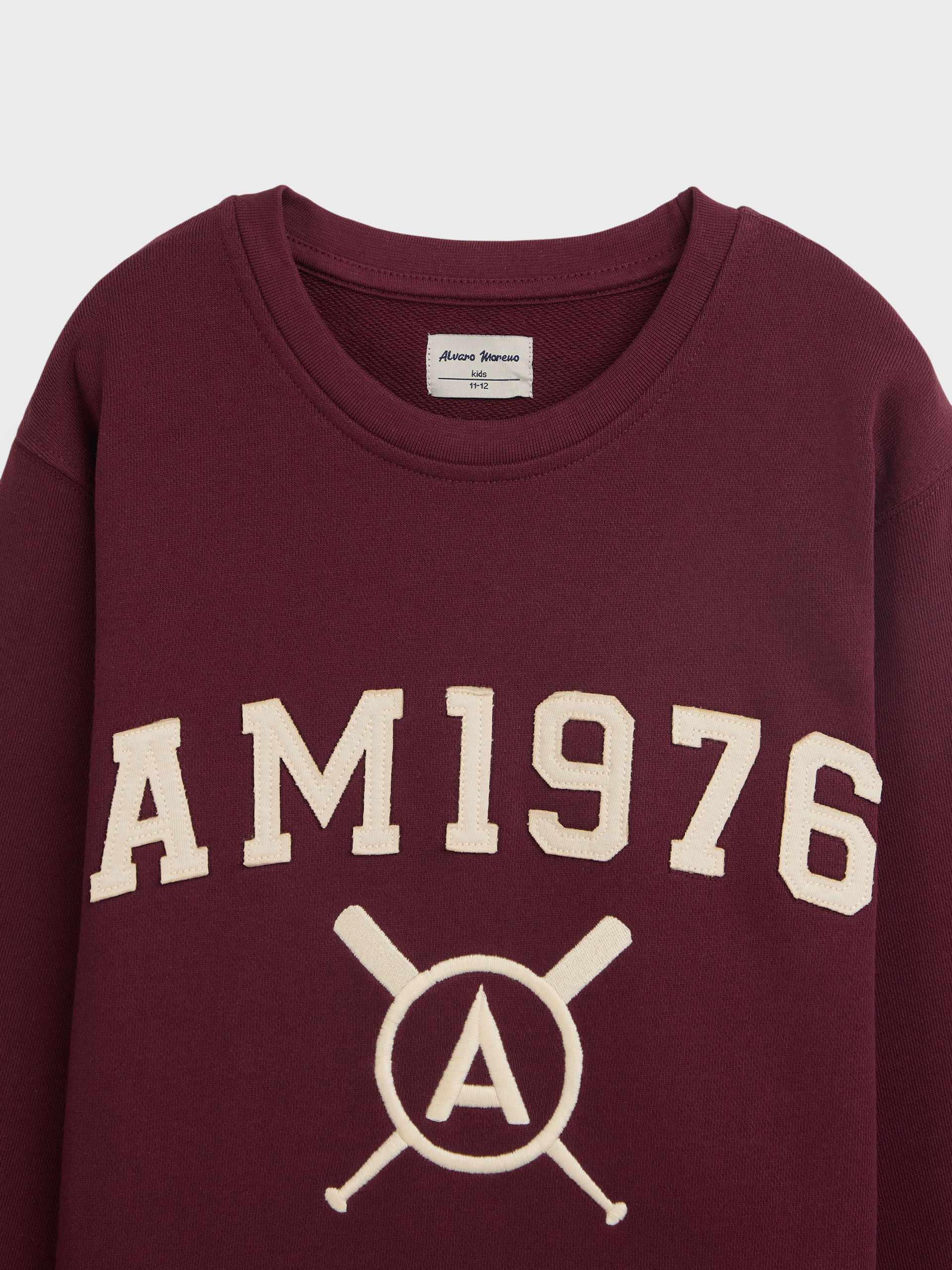 SUDADERA PATCH KIDS