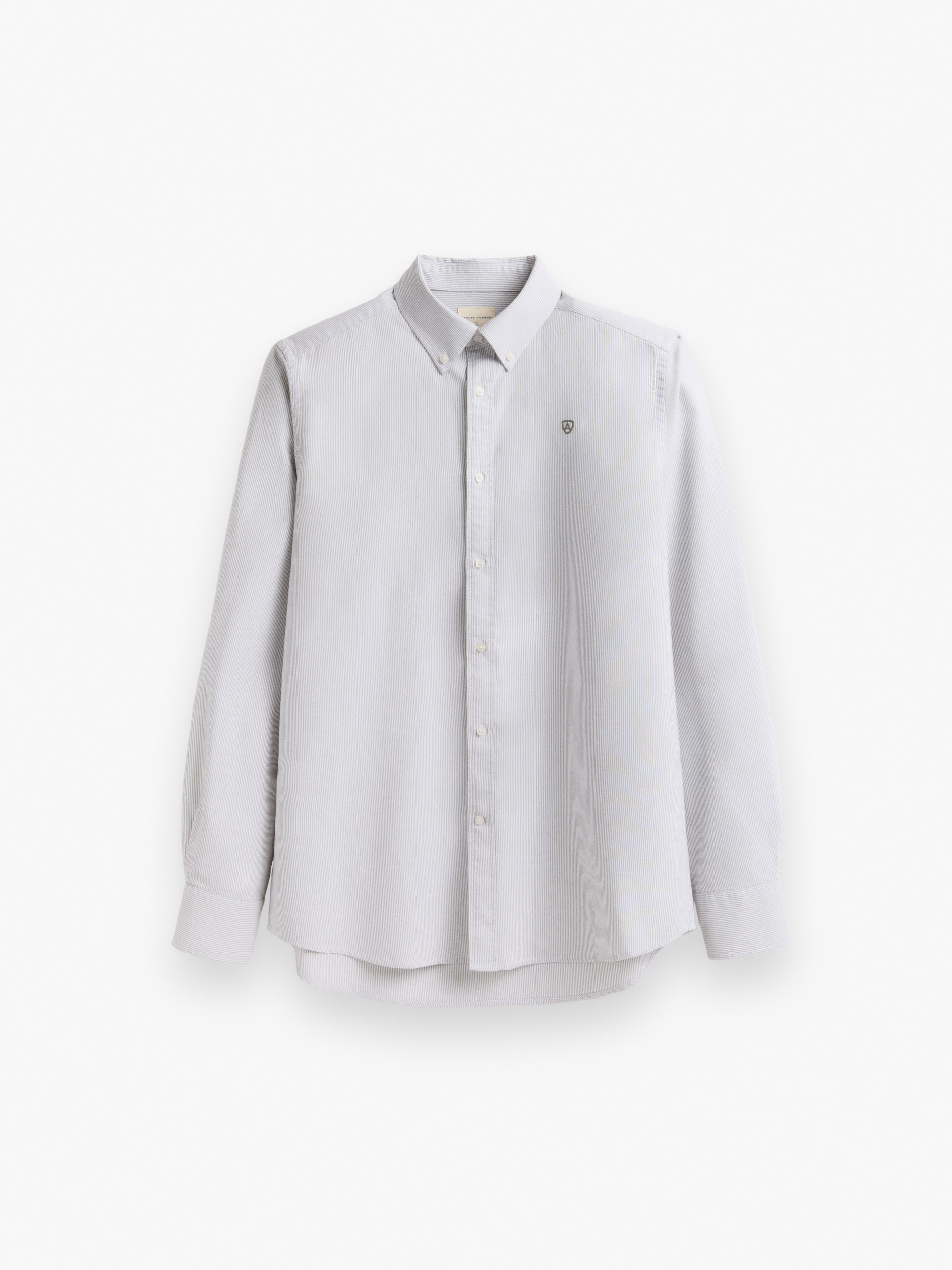 CAMISA OXFORD MIL RAYAS