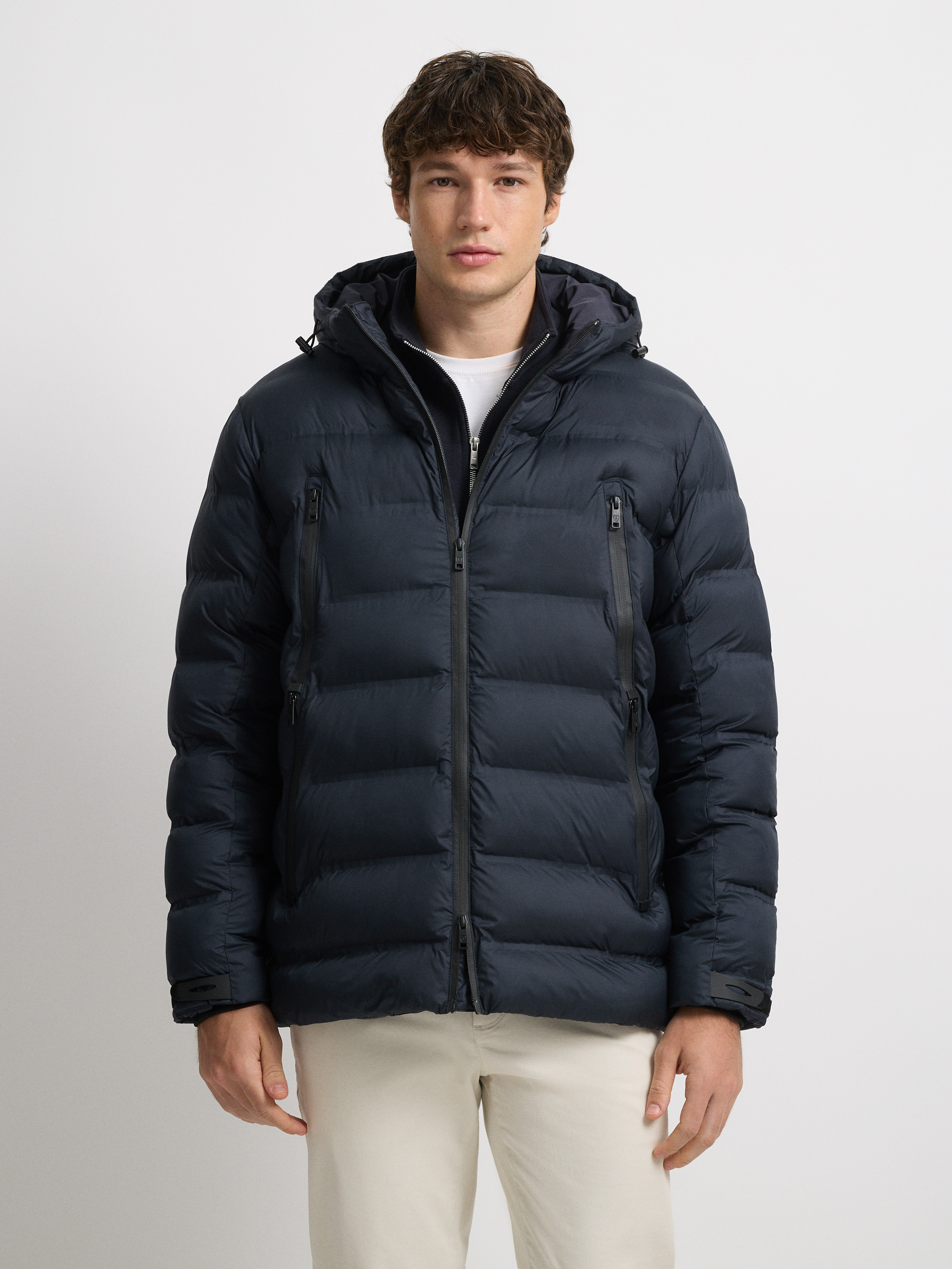 PARKA BRISTOL AZUL MARINO