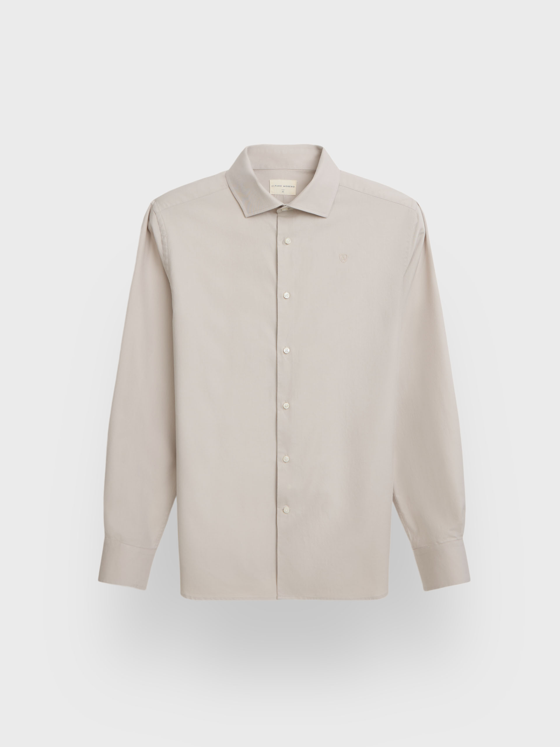 CAMISA TWILL PEACH