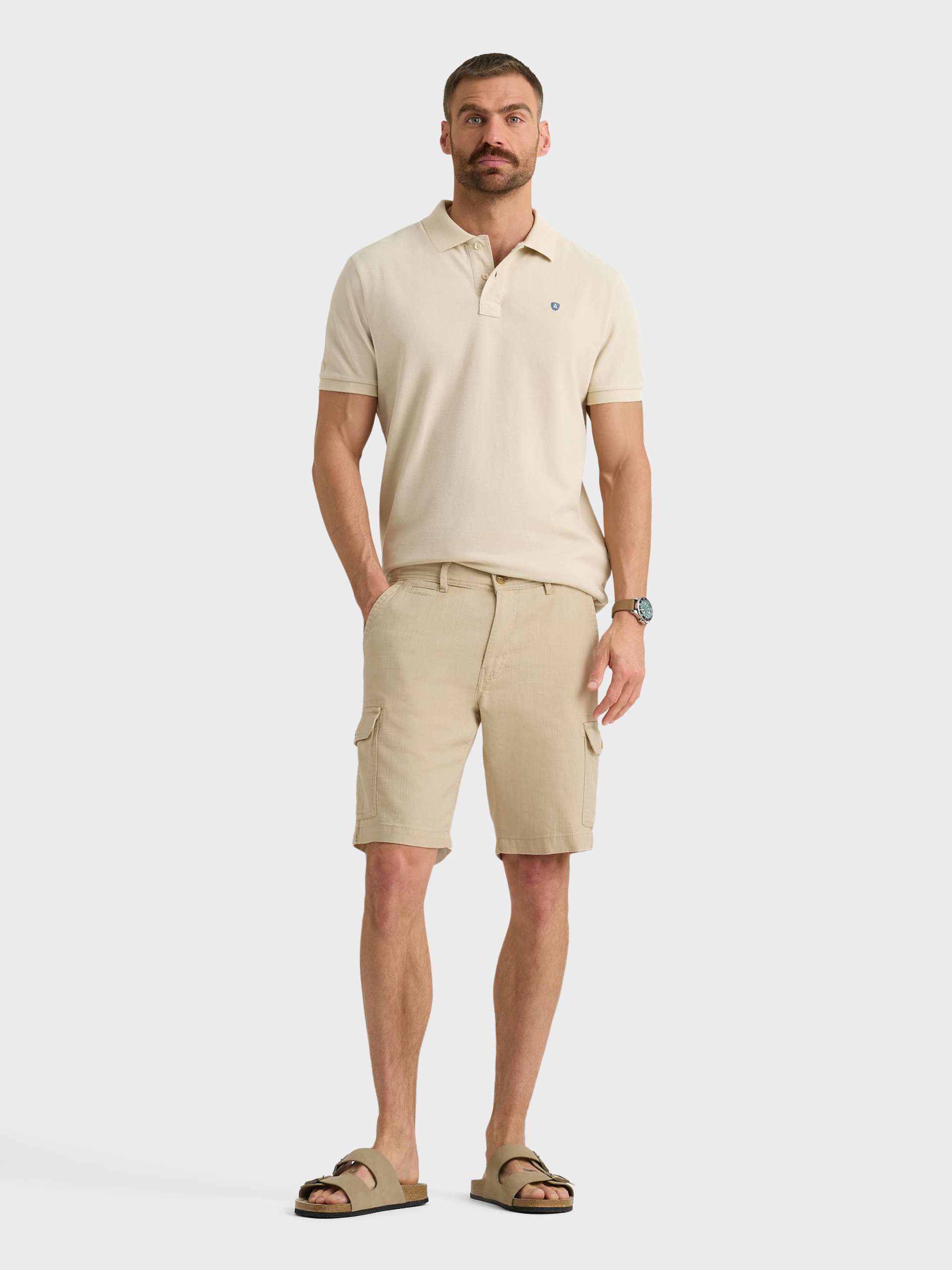 BERMUDA TINTADA CARGO