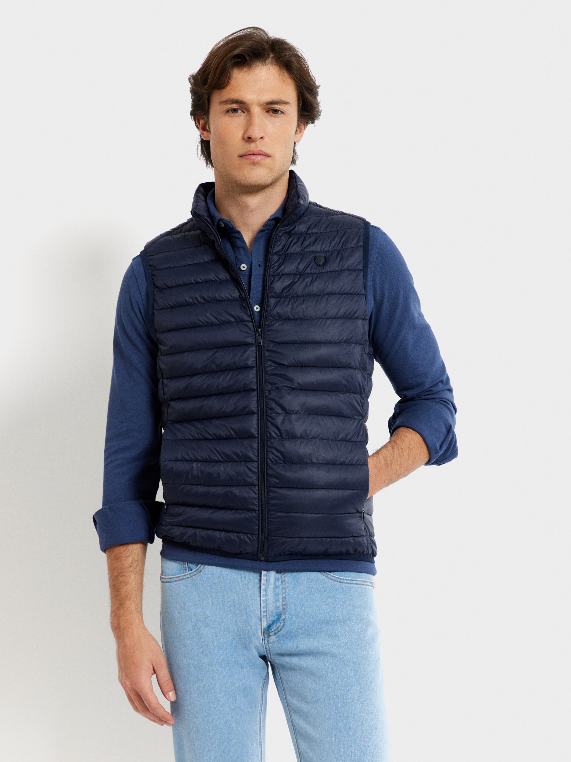 CHALECO NIRO AZUL MARINO