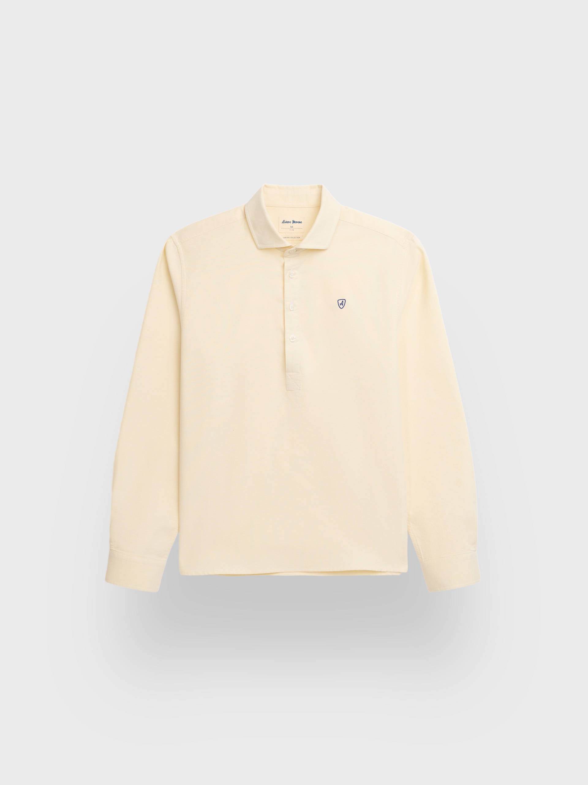 POLERA OXFORD KIDS AMARILLO