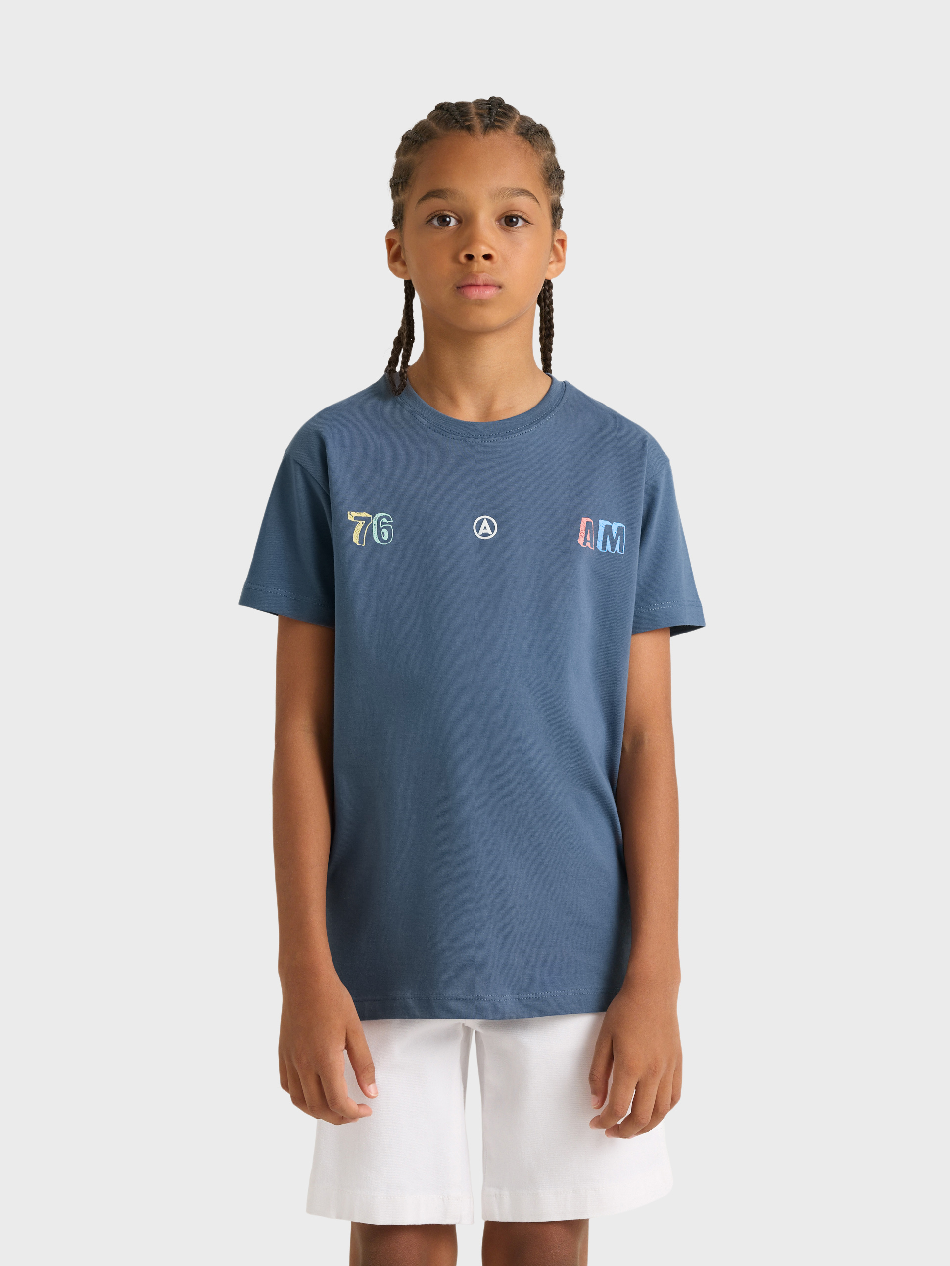 CAMISETA LETTERS KIDS
