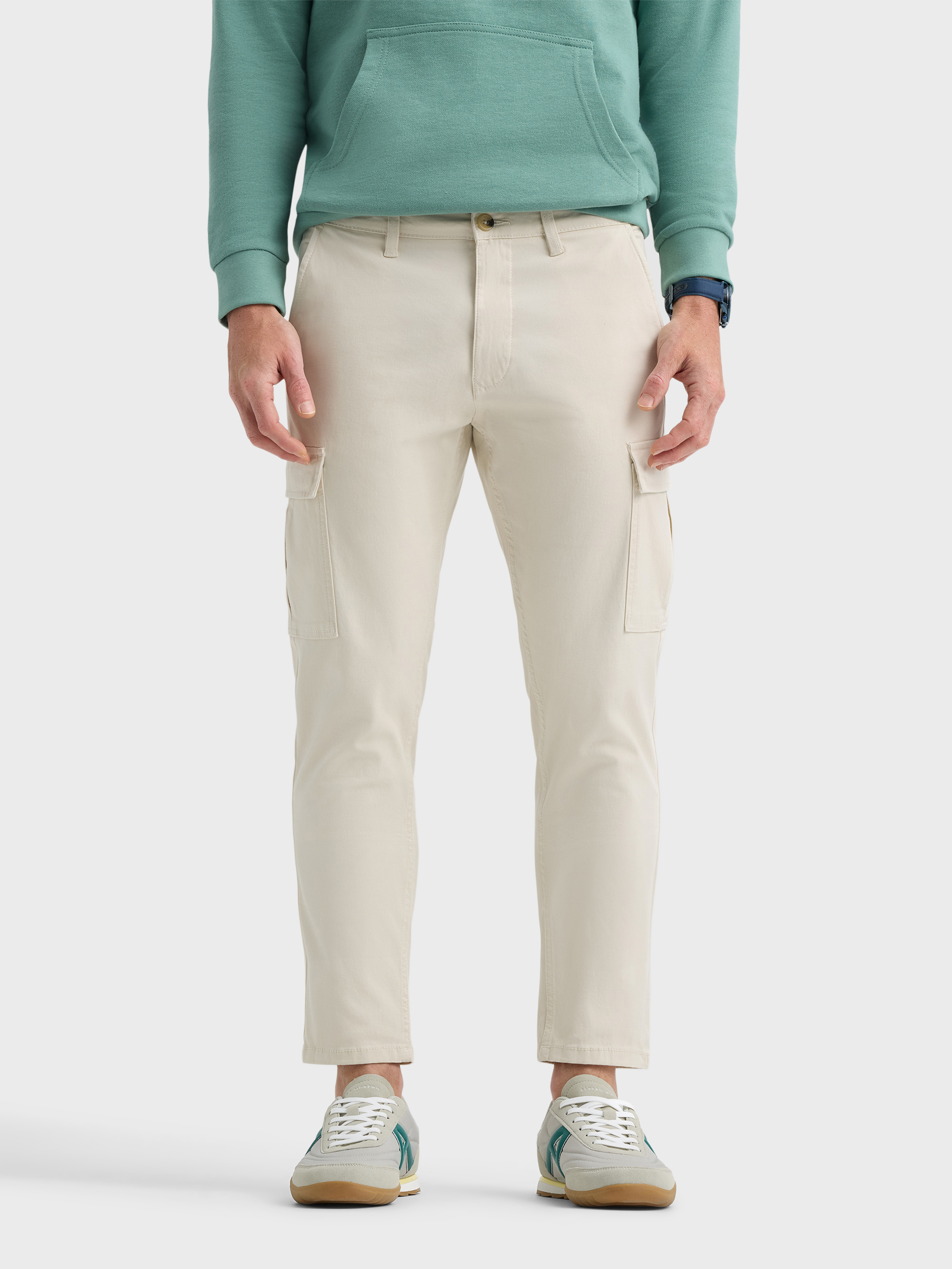 PANTALON CARGO ELVIS CRUDO