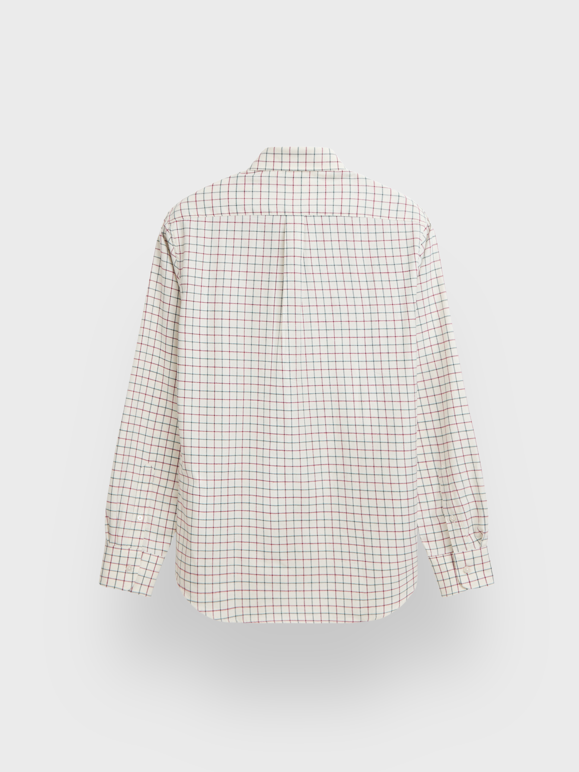 CAMISA FLANNEL CHECKS