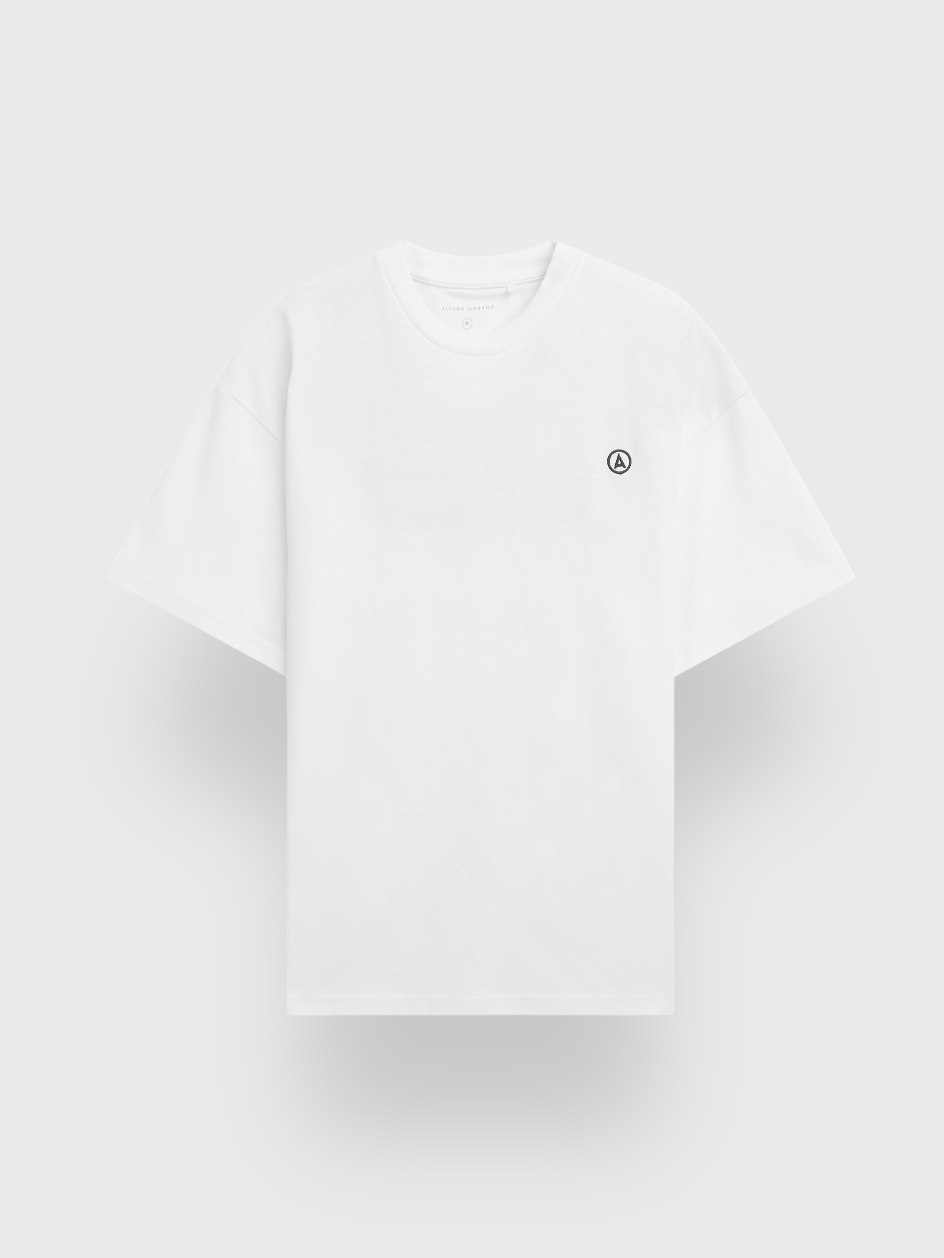 CAMISETA BASIC OVERSIZE BLANCO