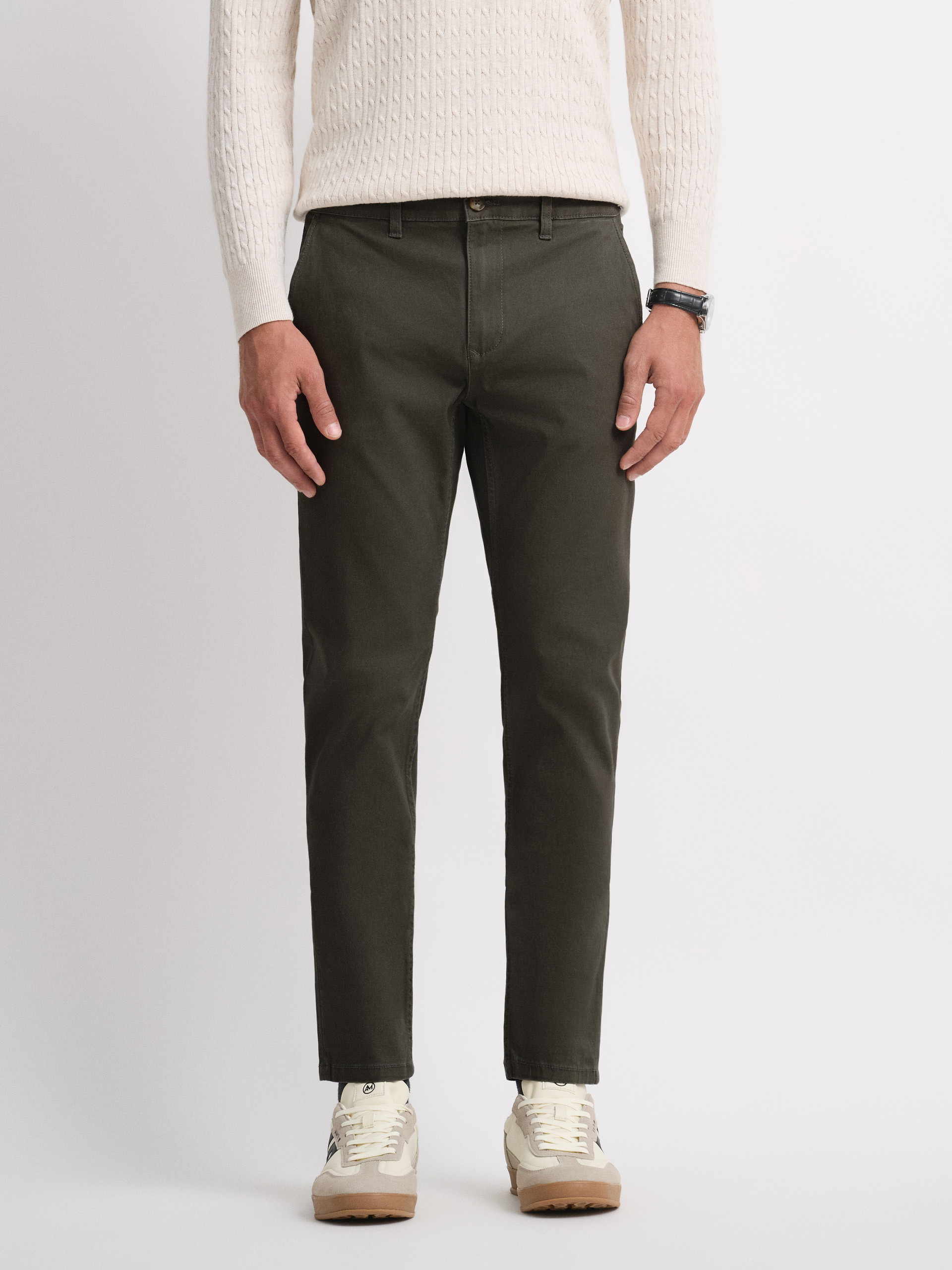 PANTALON ELVIS VERDE