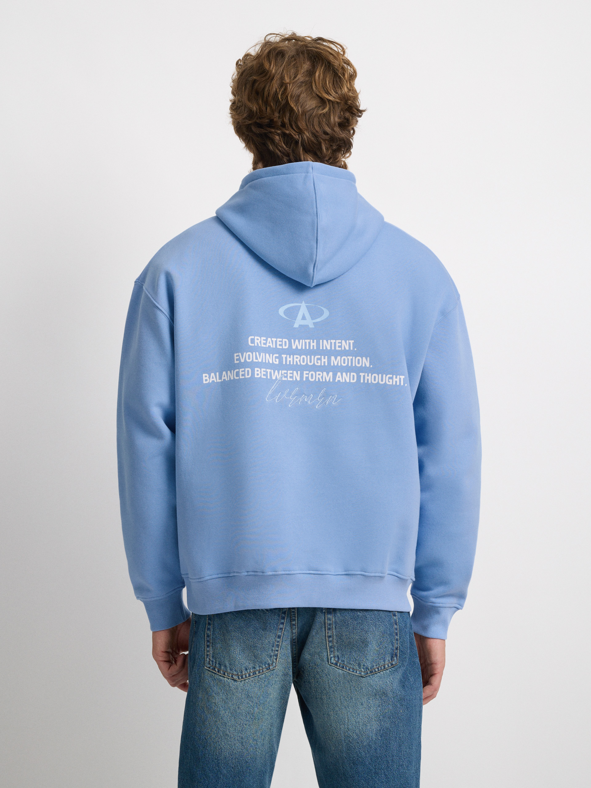 SUDADERA MOTION AZUL