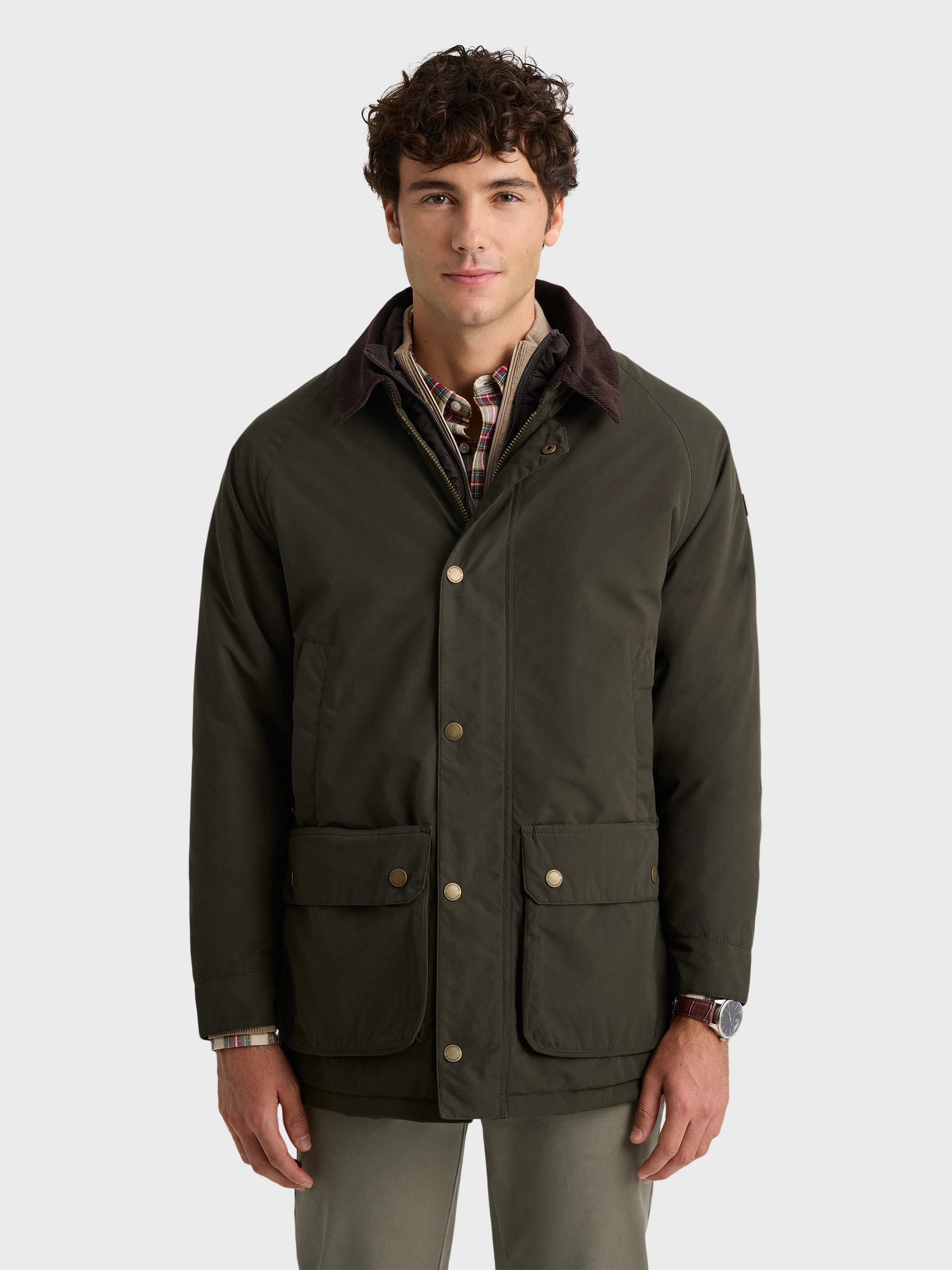PARKA TIM VERDE