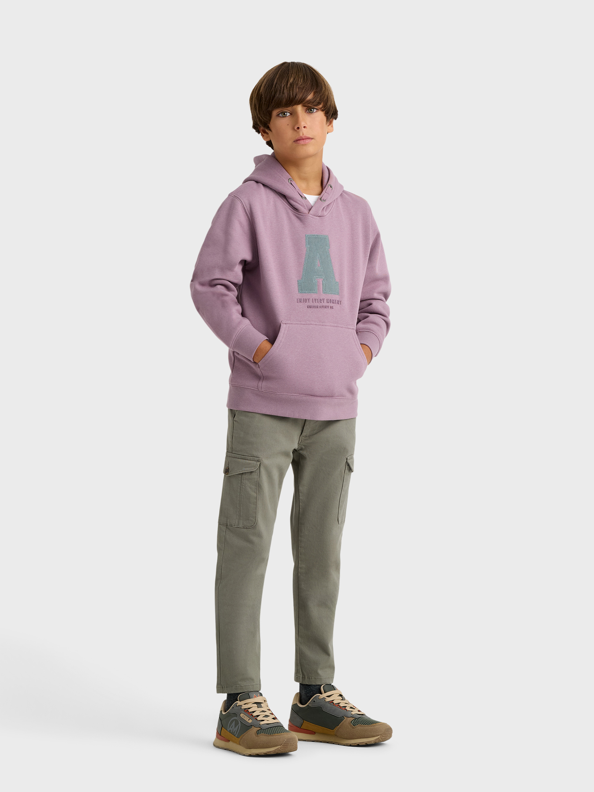 SUDADERA MOMENT KIDS