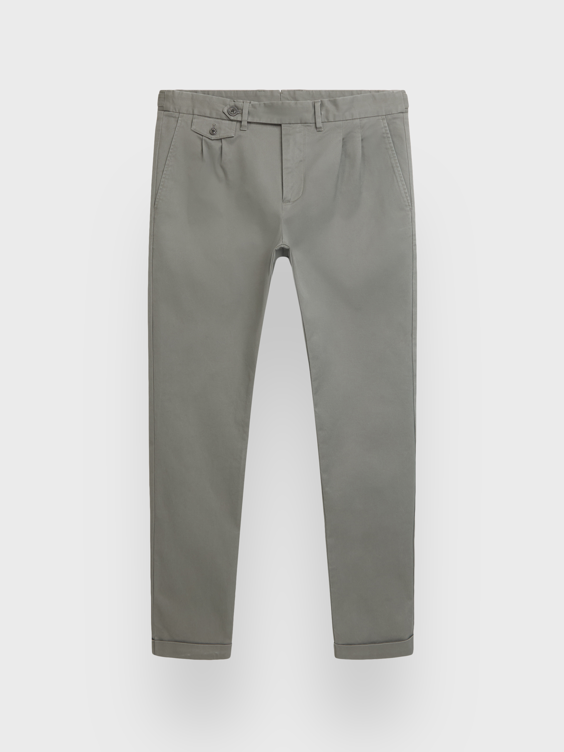 PANTALON CARROT VERDE