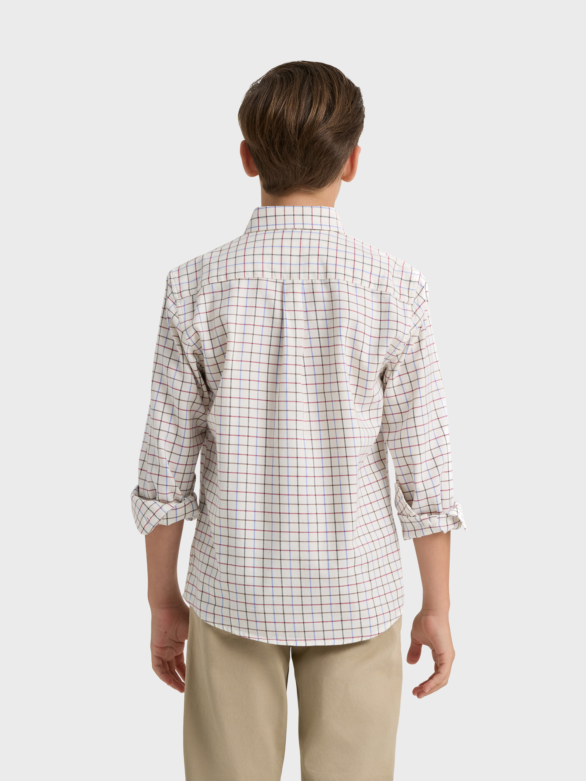 CAMISA FLANNEL CHECKS KIDS