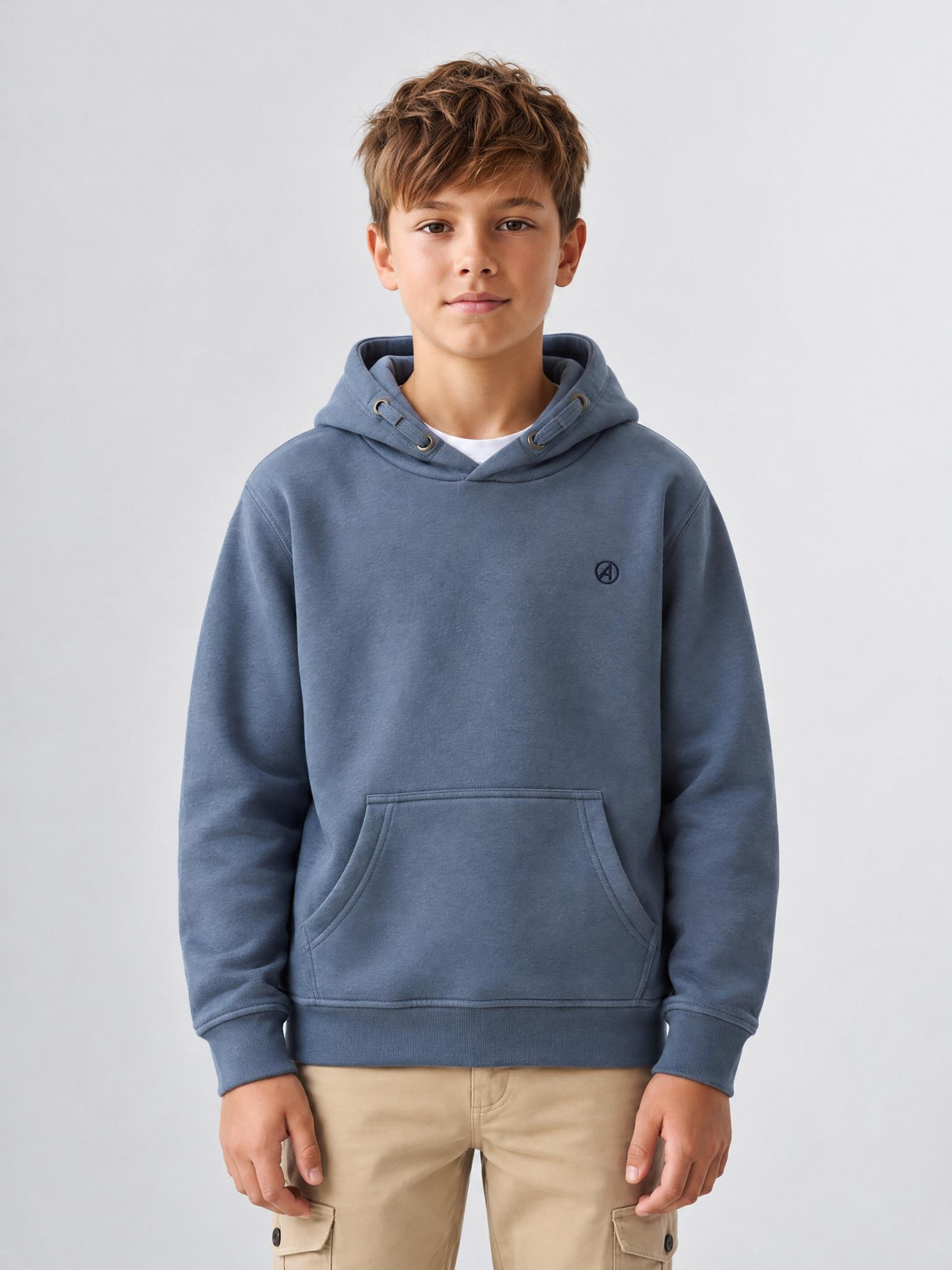 SUDADERA NELLAN KIDS AZUL