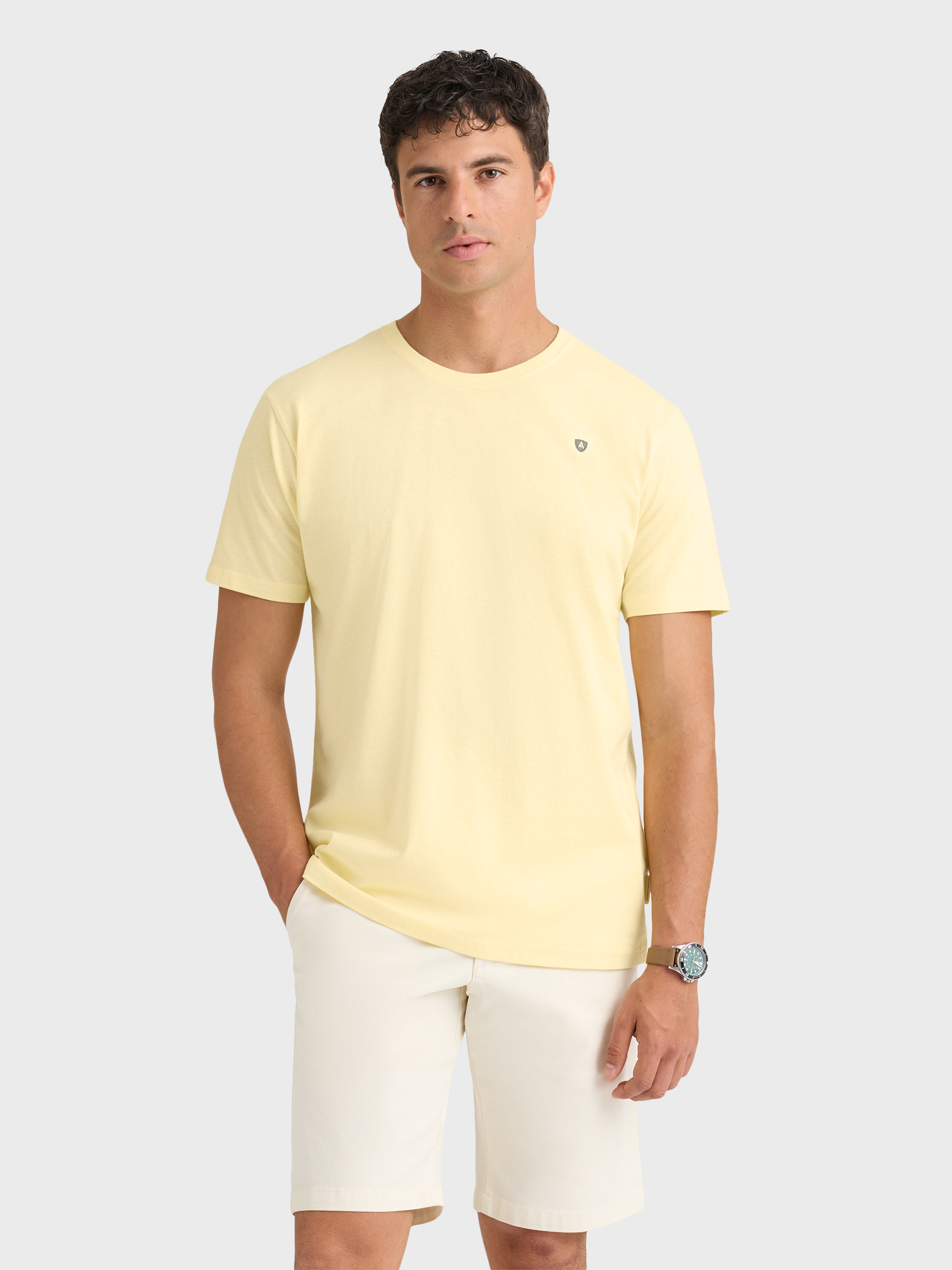 CAMISETA TRENDY AMARILLO