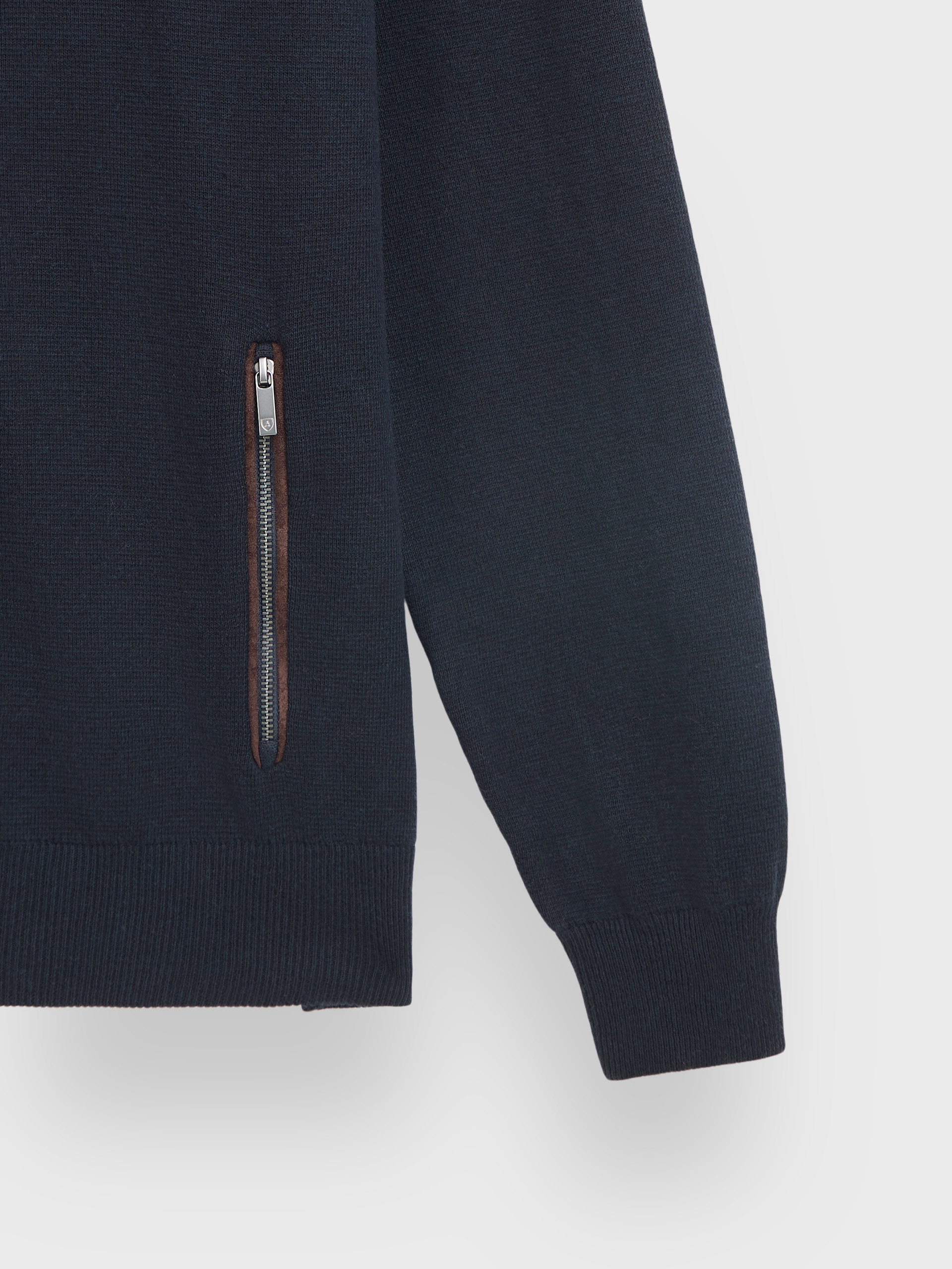CARDIGAN CONTRASTE