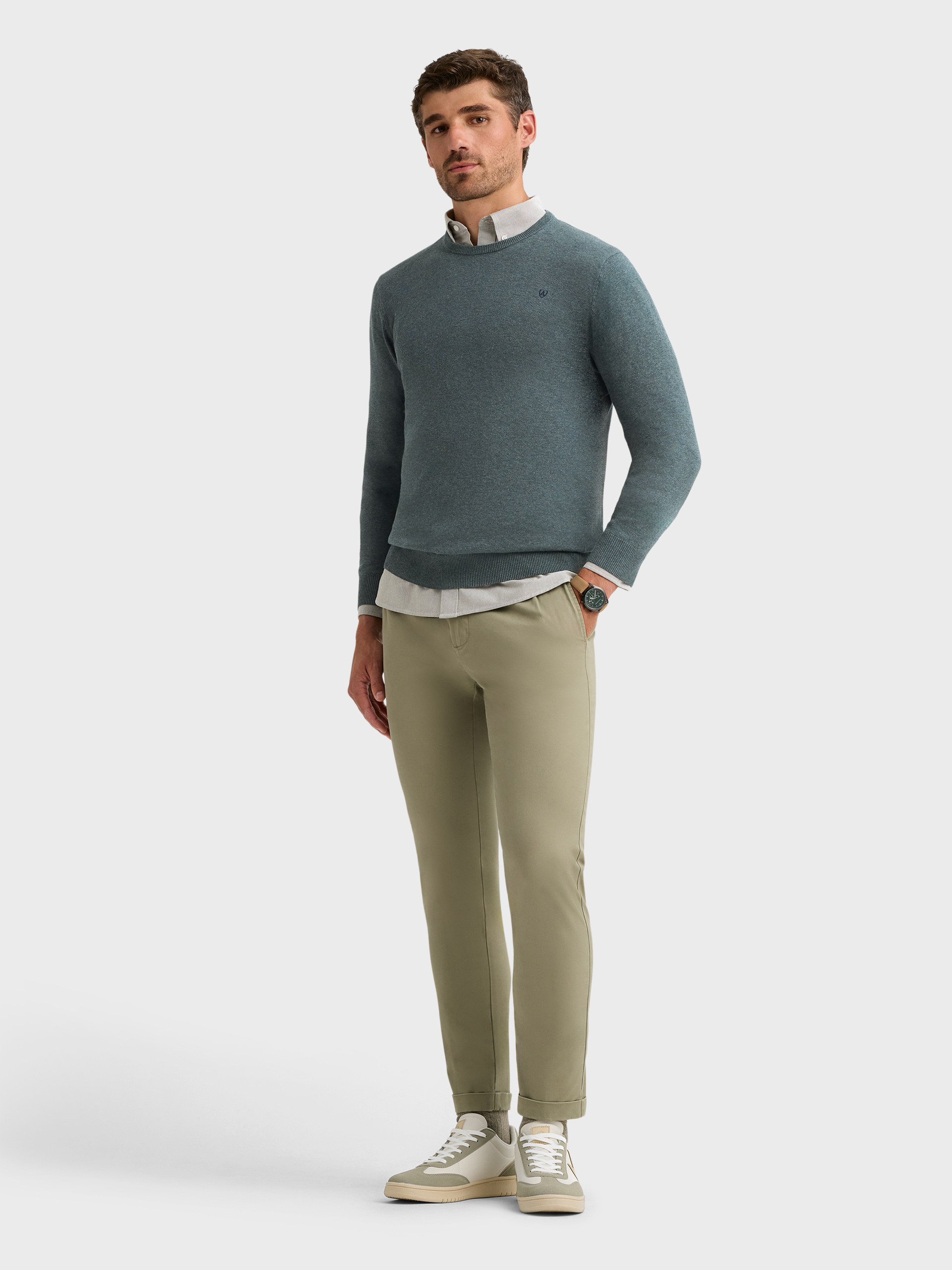 JERSEY ROUND NECK TRENDY