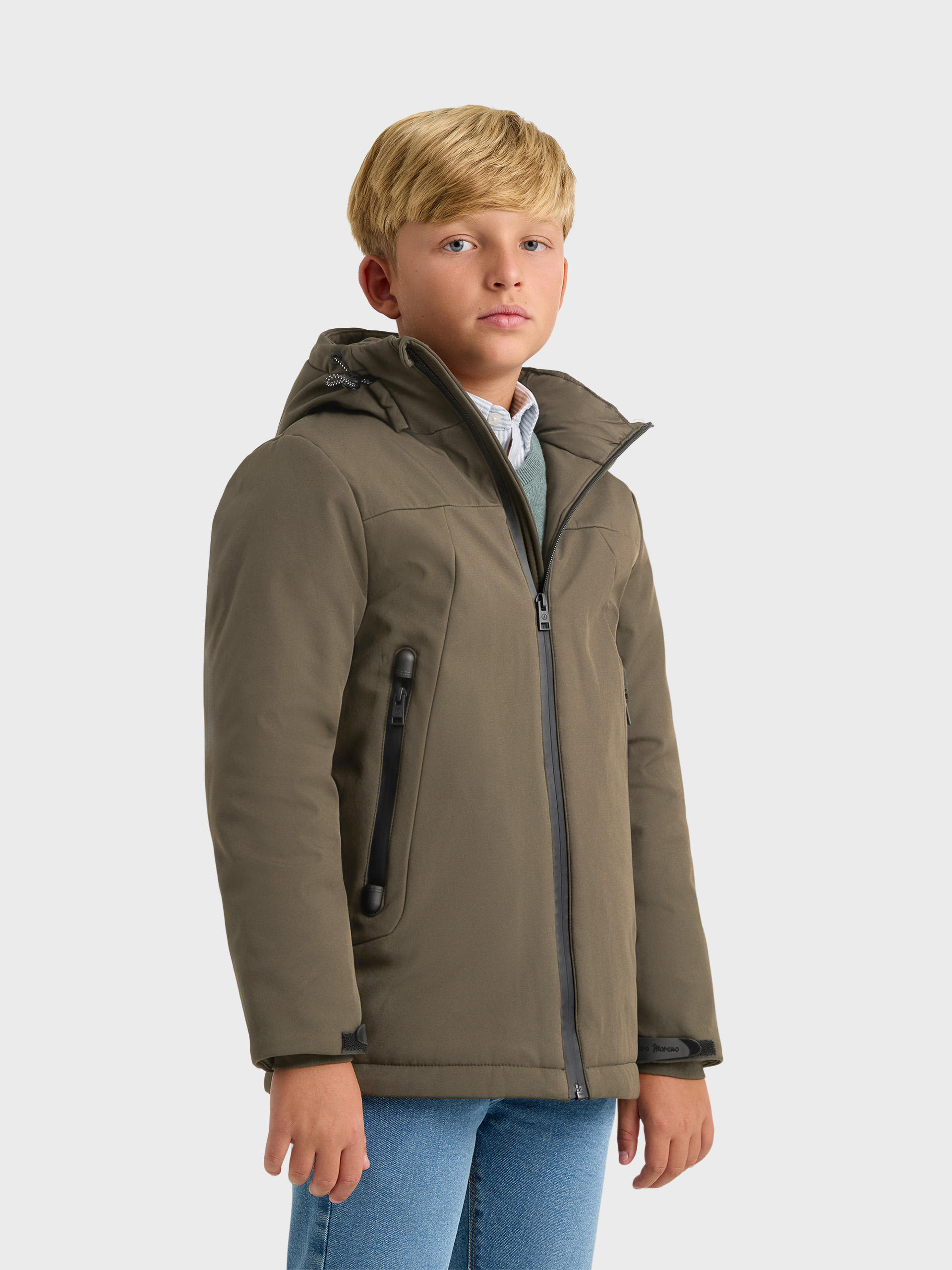 PARKA SKYWALKER KIDS VERDE