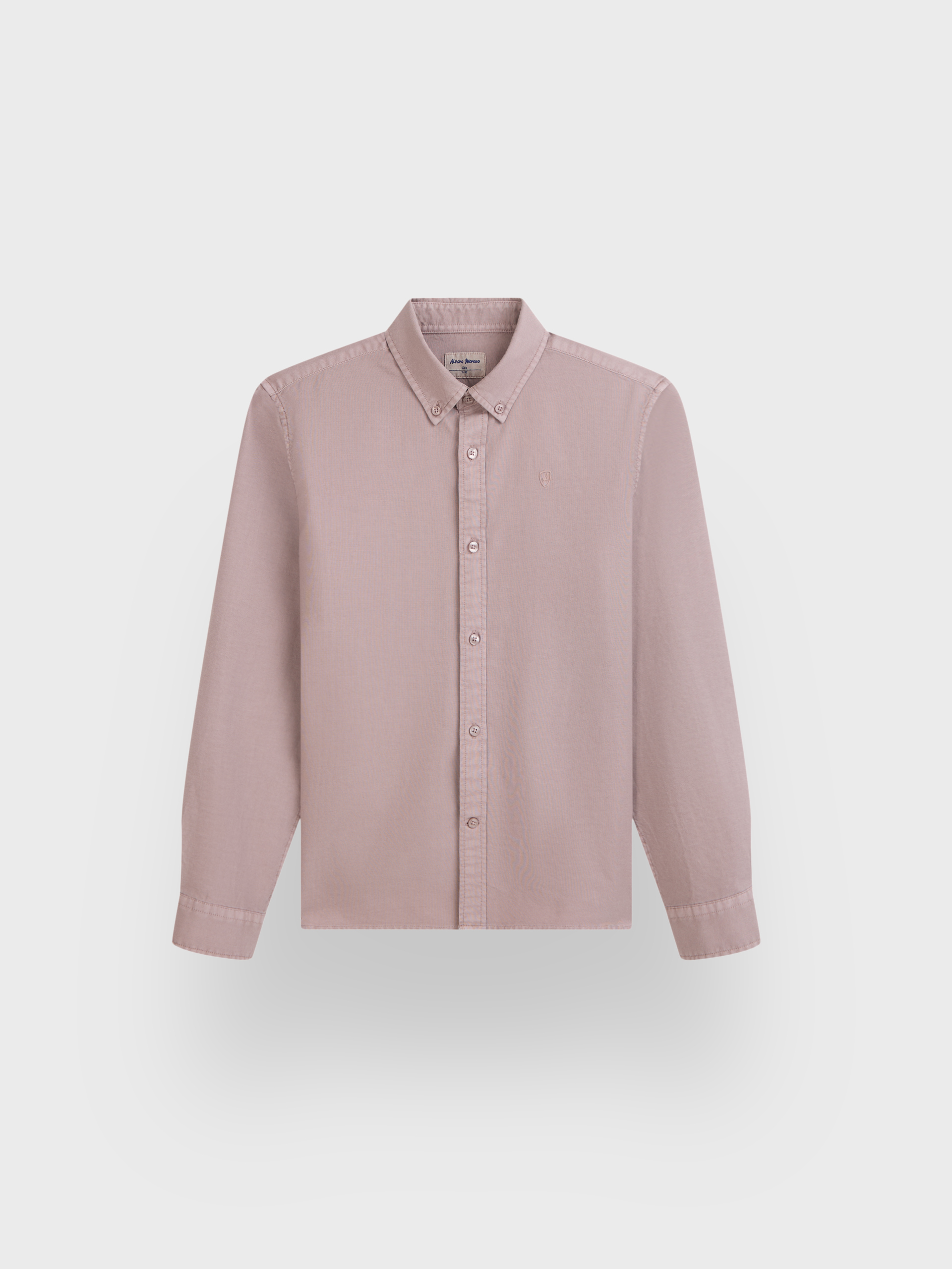 CAMISA OXFORD DYE KIDS ROSA