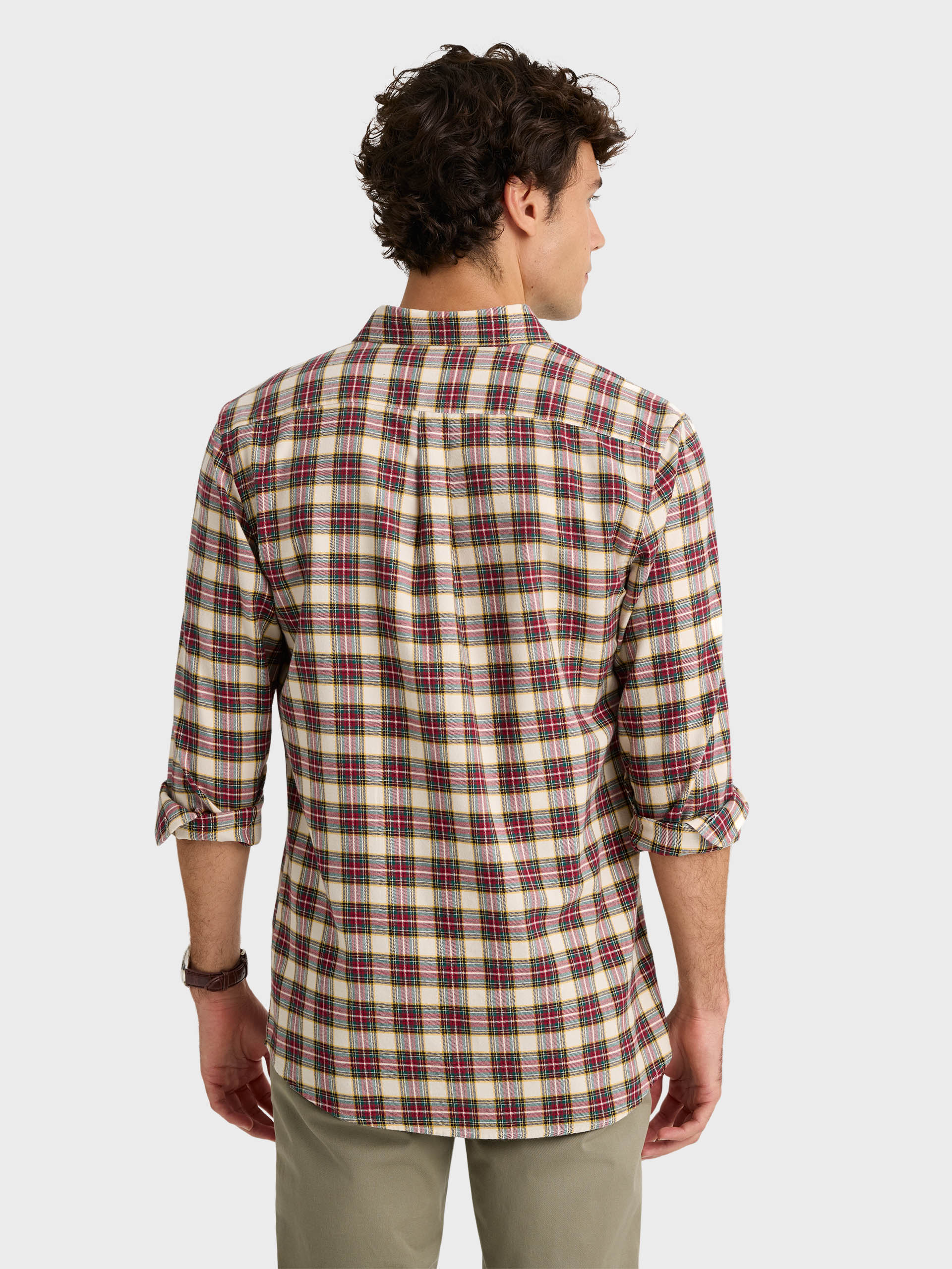 CAMISA TARTAN CHECKS