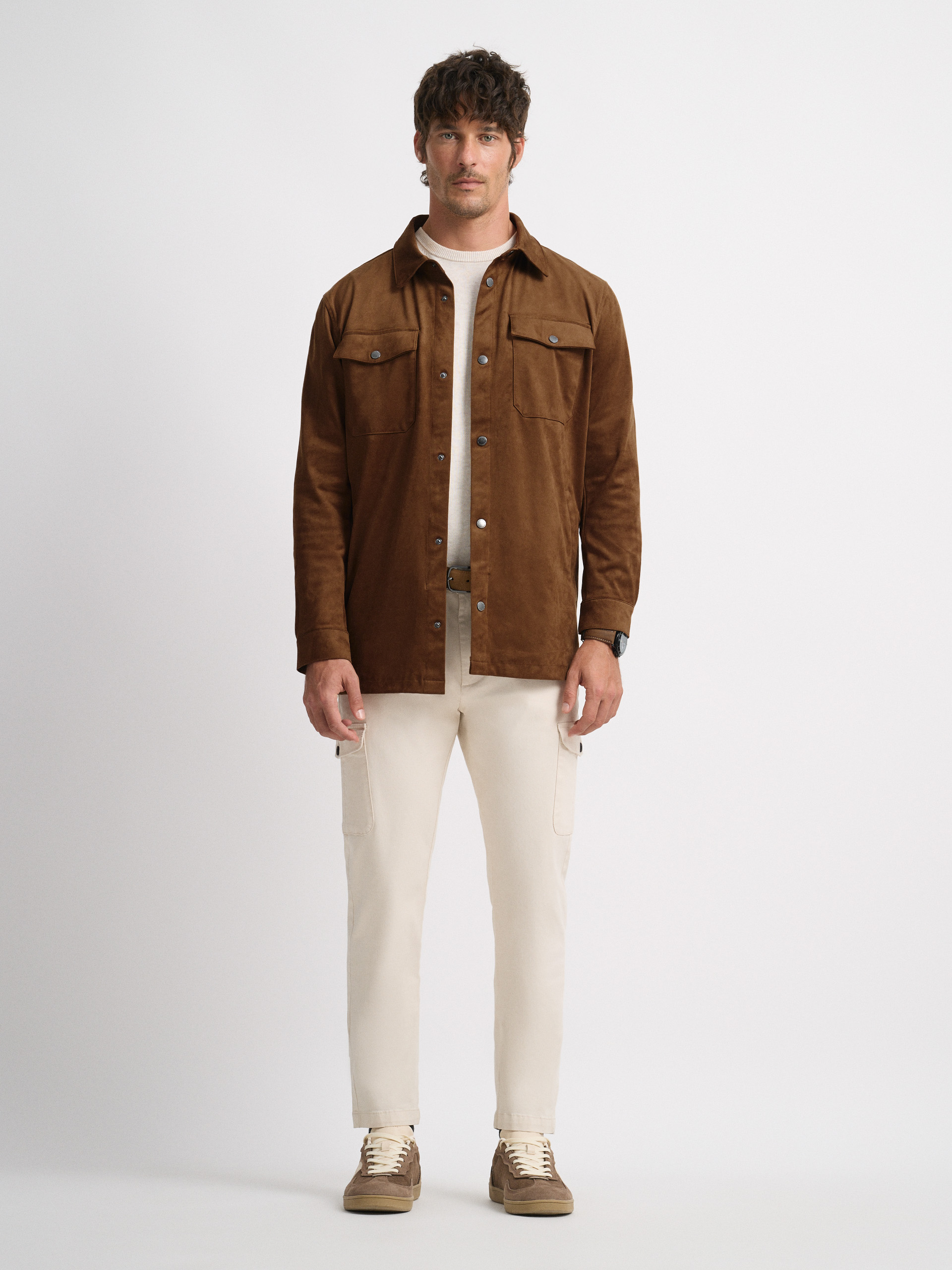 SOBRECAMISA MAVRIC