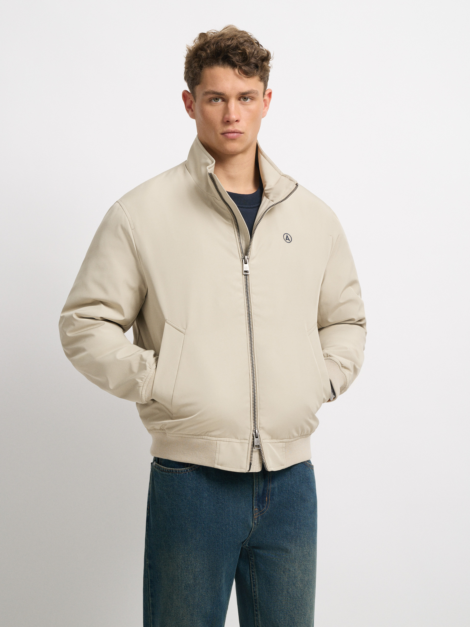 CAZADORA DRAVEN BEIGE