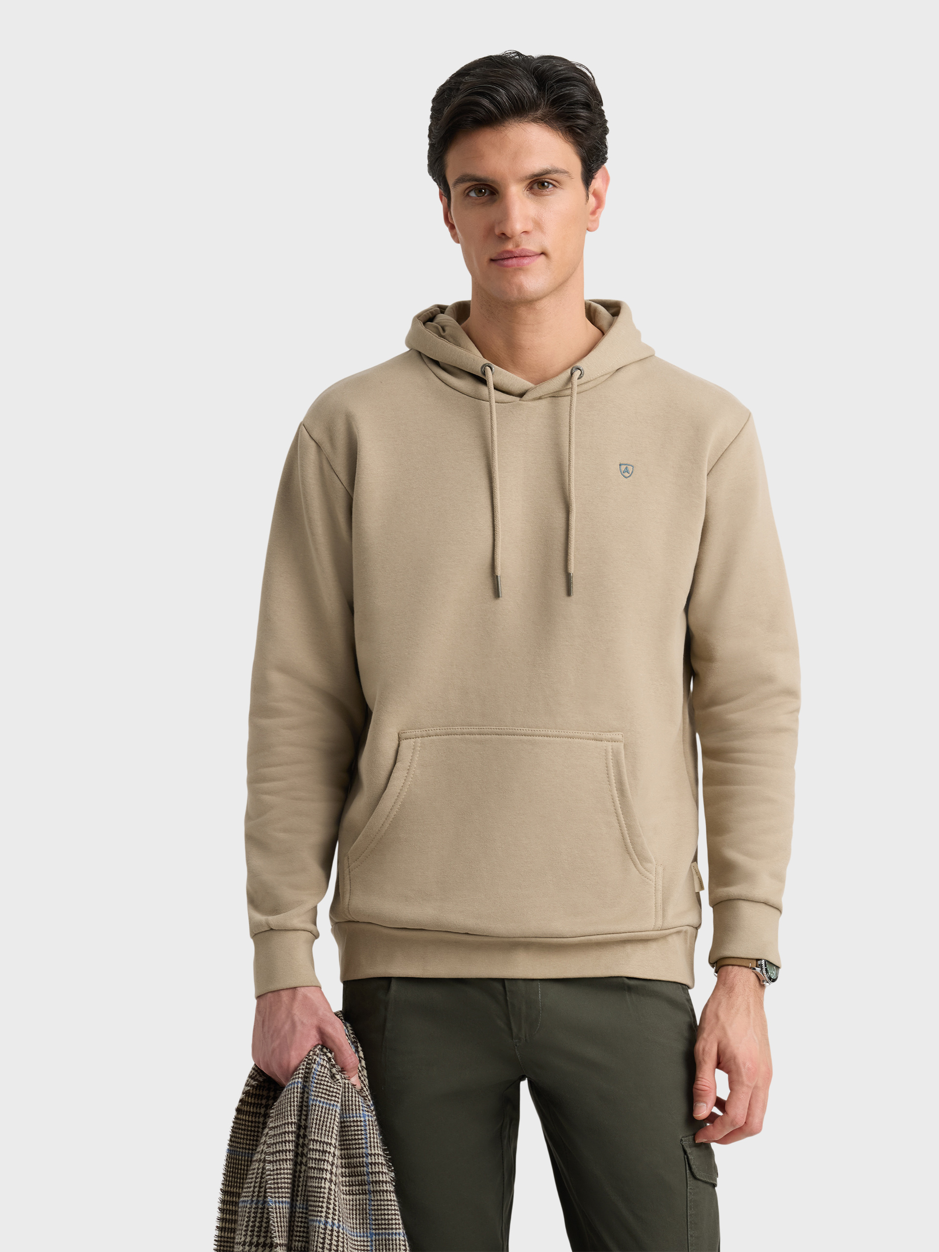 SUDADERA NELLAN MARRÓN