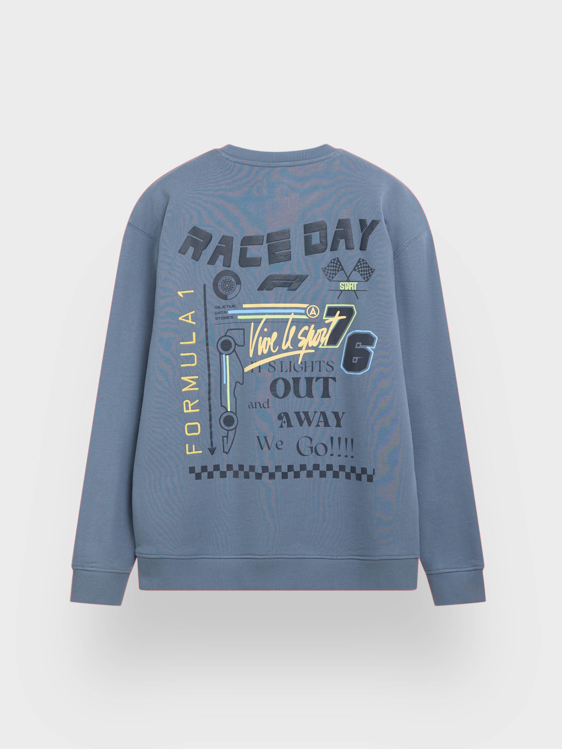 SUDADERA RACE