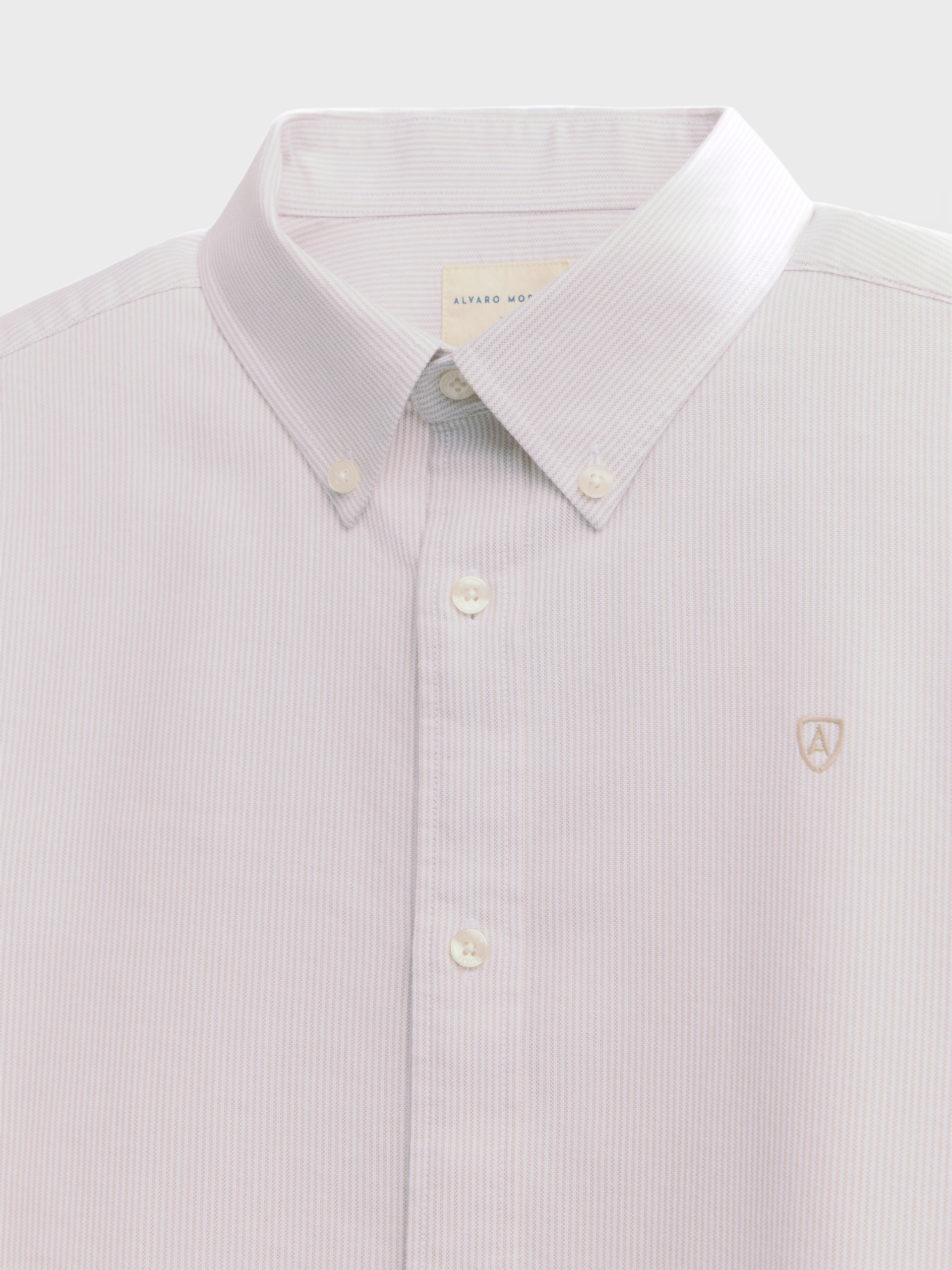 CAMISA OXFORD MIL RAYAS